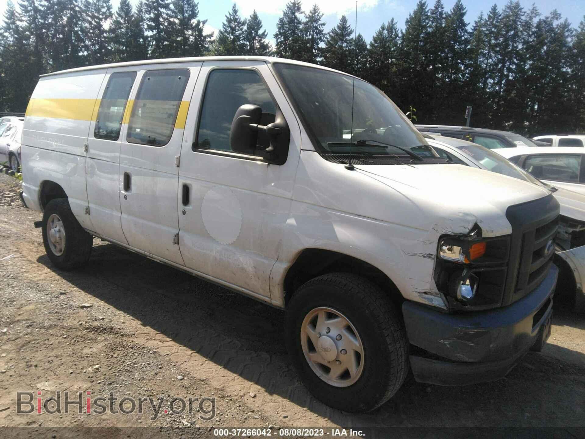 Photo 1FTSE3EL9CDB18494 - FORD ECONOLINE CARGO VAN 2012