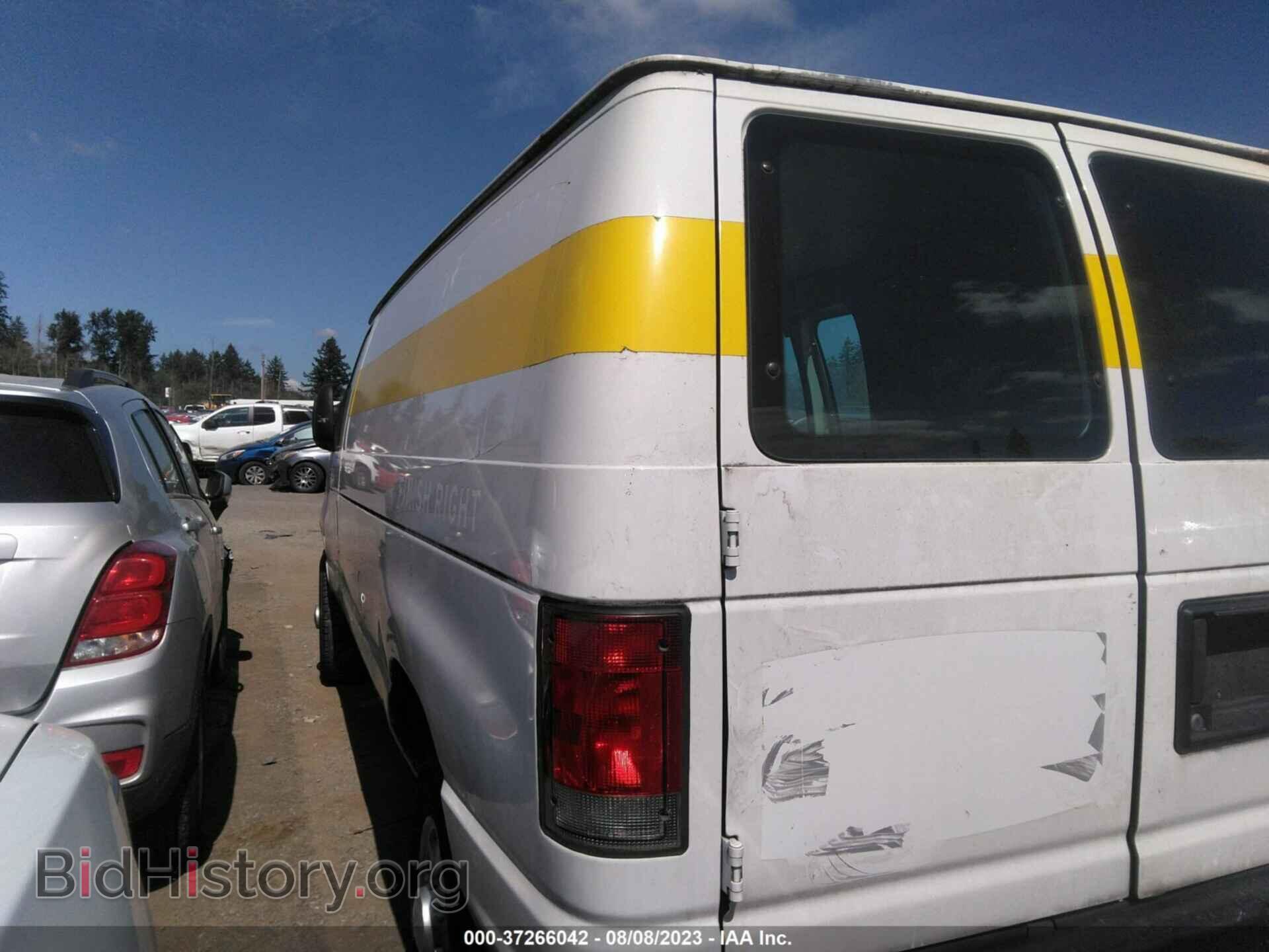 2012 FORD ECONOLINE CARGO VAN - VIN: 1FTSE3EL9CDB18494 - Фото 3