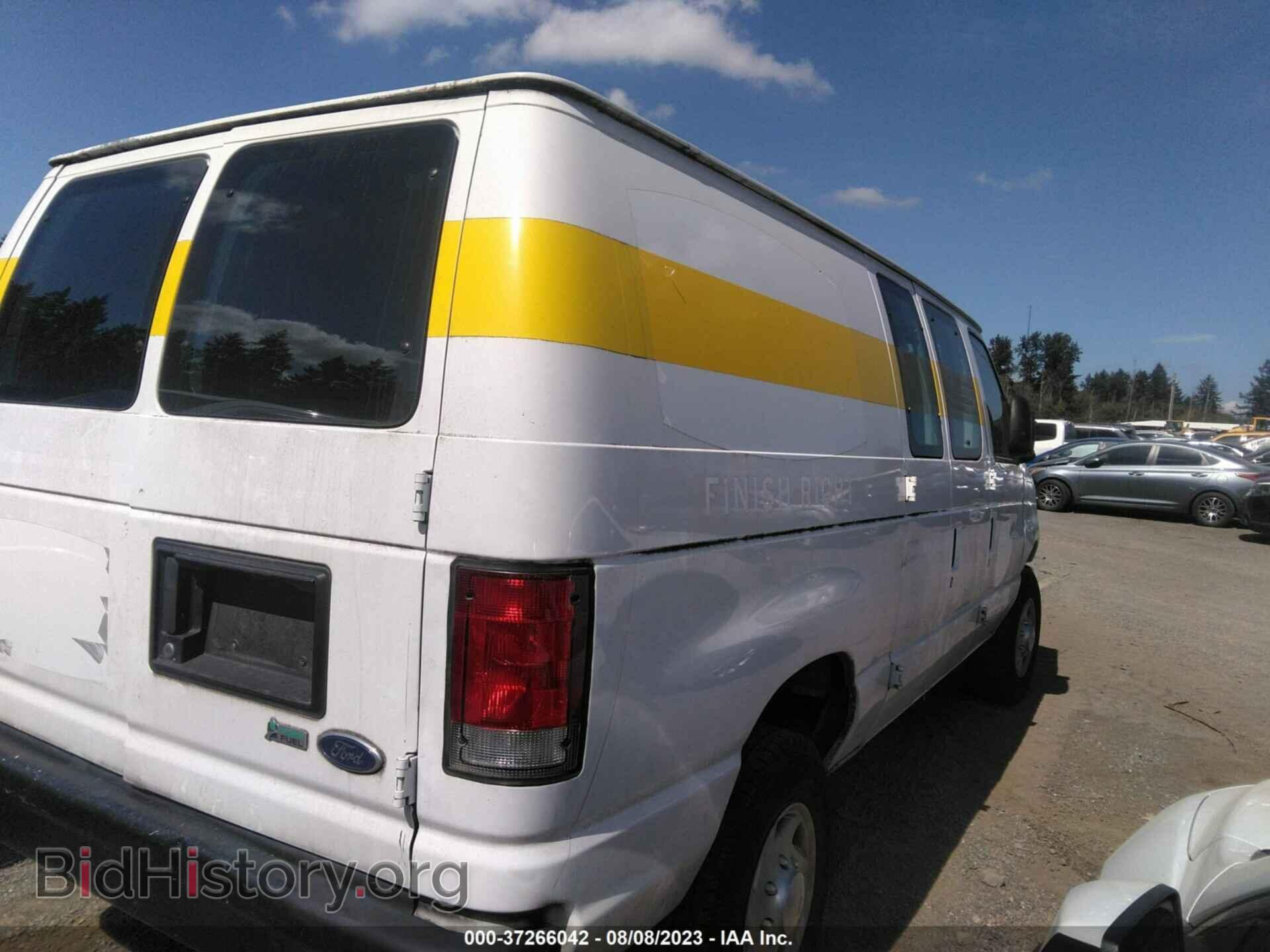 2012 FORD ECONOLINE CARGO VAN - VIN: 1FTSE3EL9CDB18494 - Фото 4