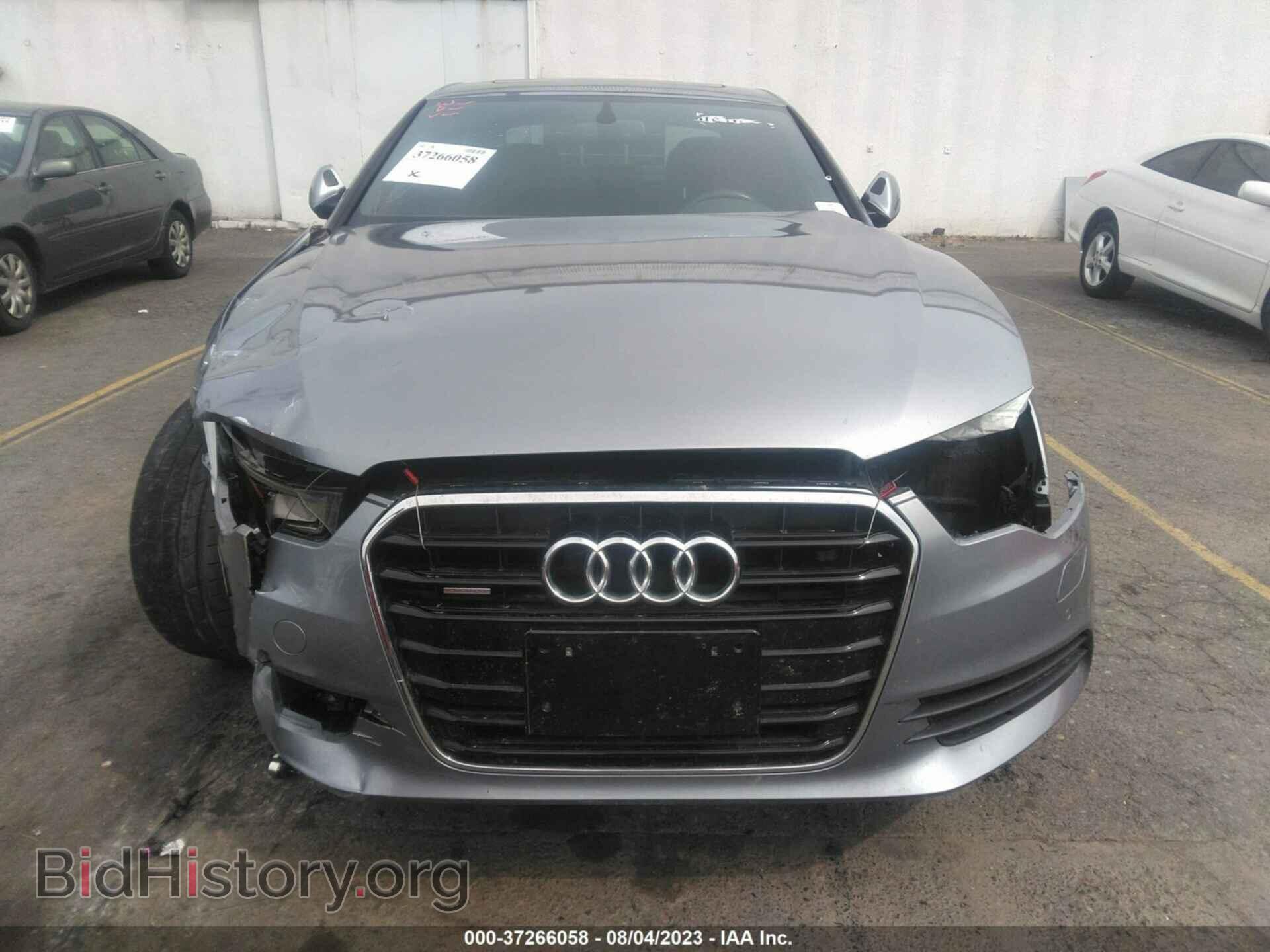 2013 AUDI A6 - VIN: WAUGFAFC1DN056829 - Фото 12