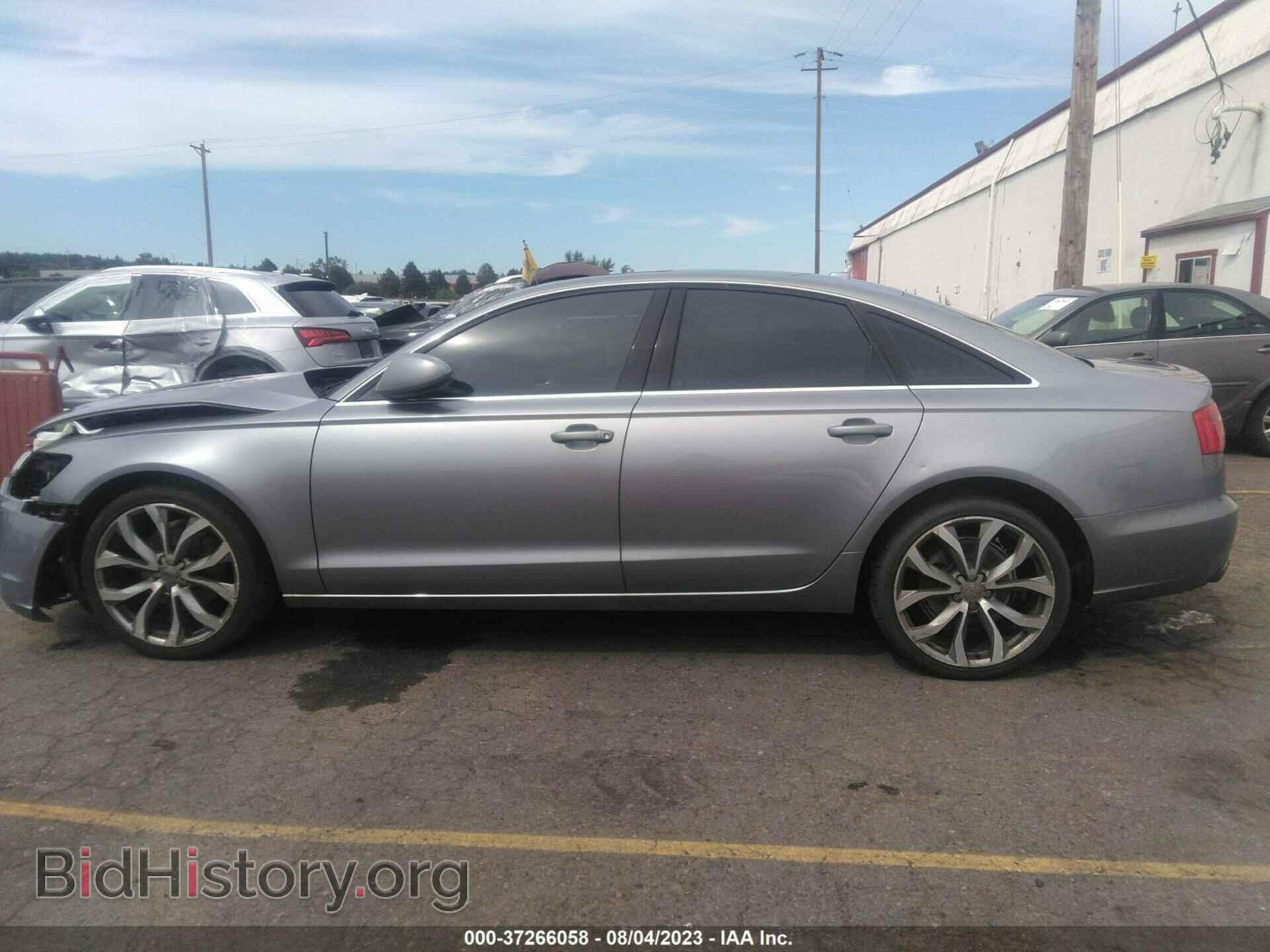 2013 AUDI A6 - VIN: WAUGFAFC1DN056829 - Фото 14