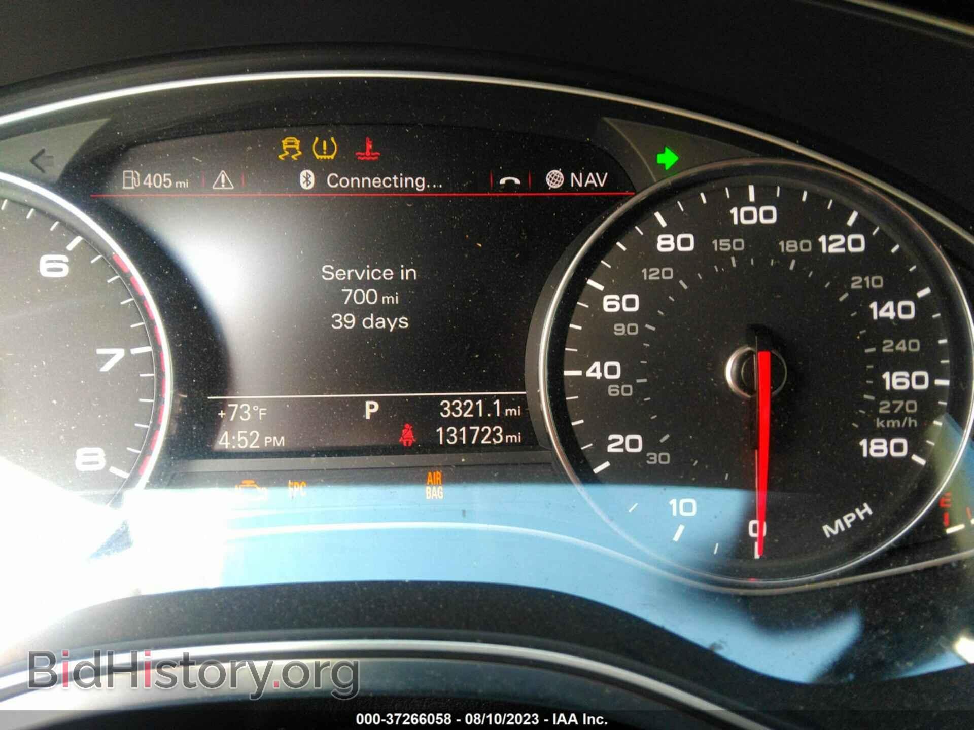 2013 AUDI A6 - VIN: WAUGFAFC1DN056829 - Фото 7