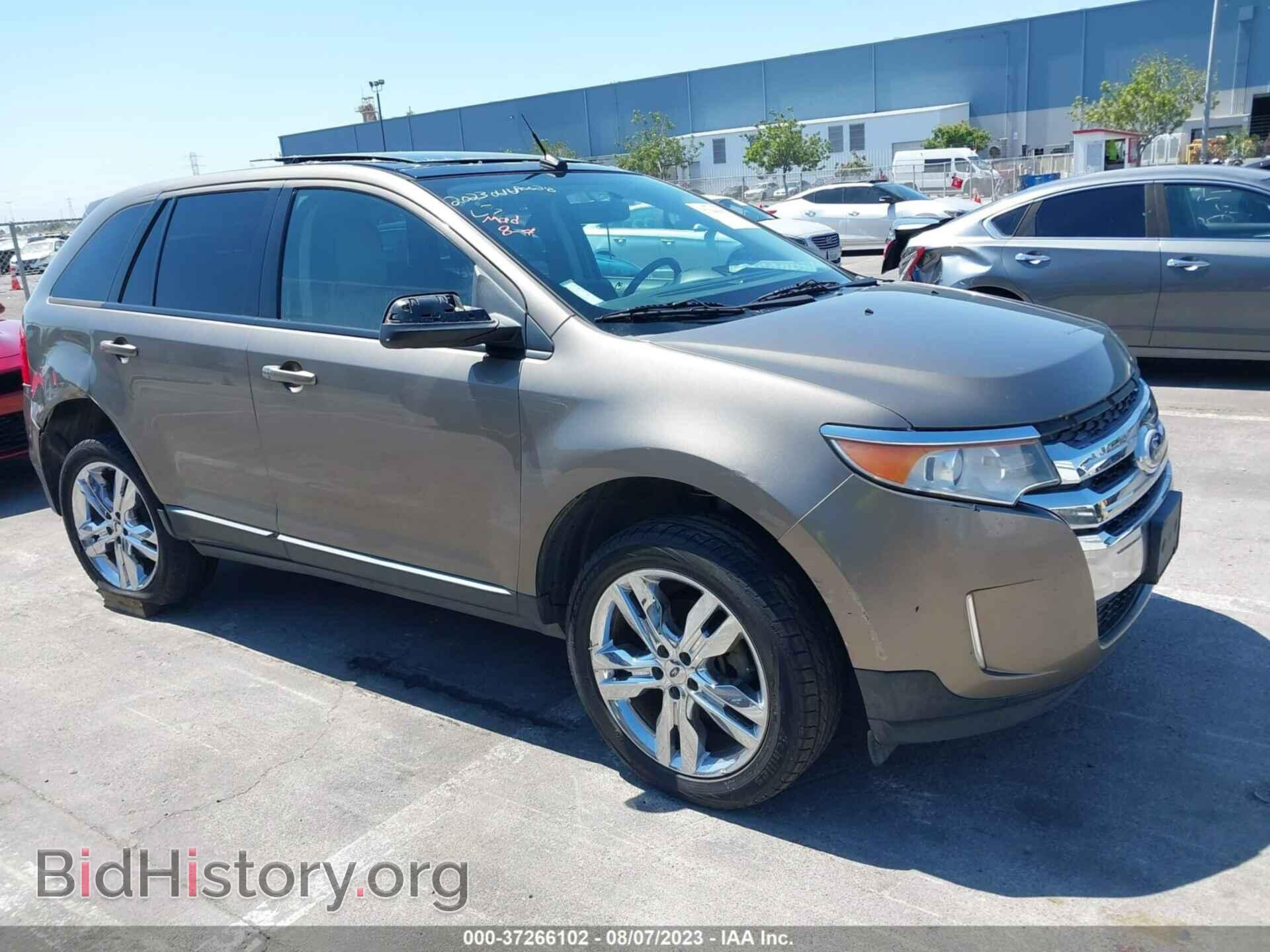 Фотография 2FMDK3JC0CBA49672 - FORD EDGE 2012