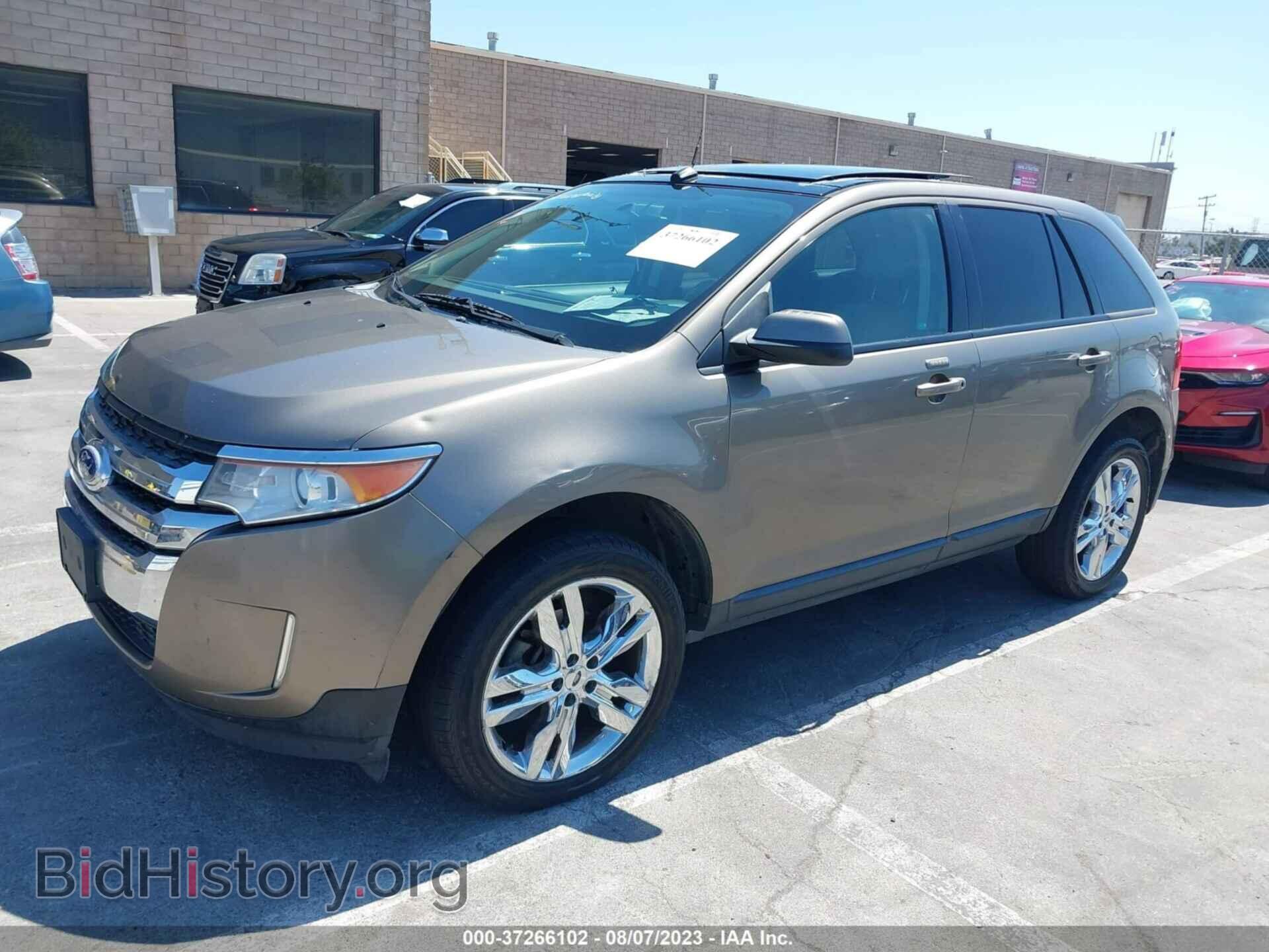 2012 FORD EDGE - VIN: 2FMDK3JC0CBA49672 - Фото 2