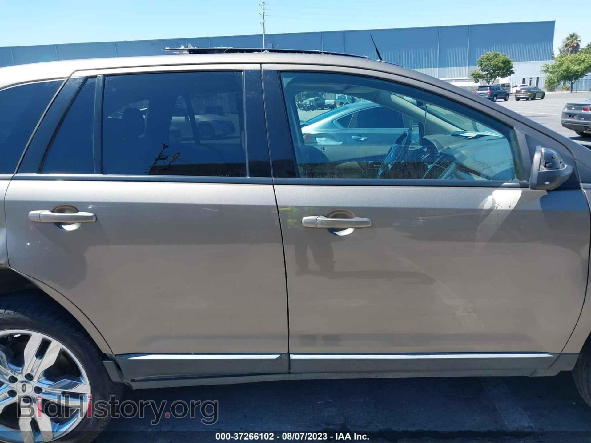 2012 FORD EDGE - VIN: 2FMDK3JC0CBA49672 - Фото 13