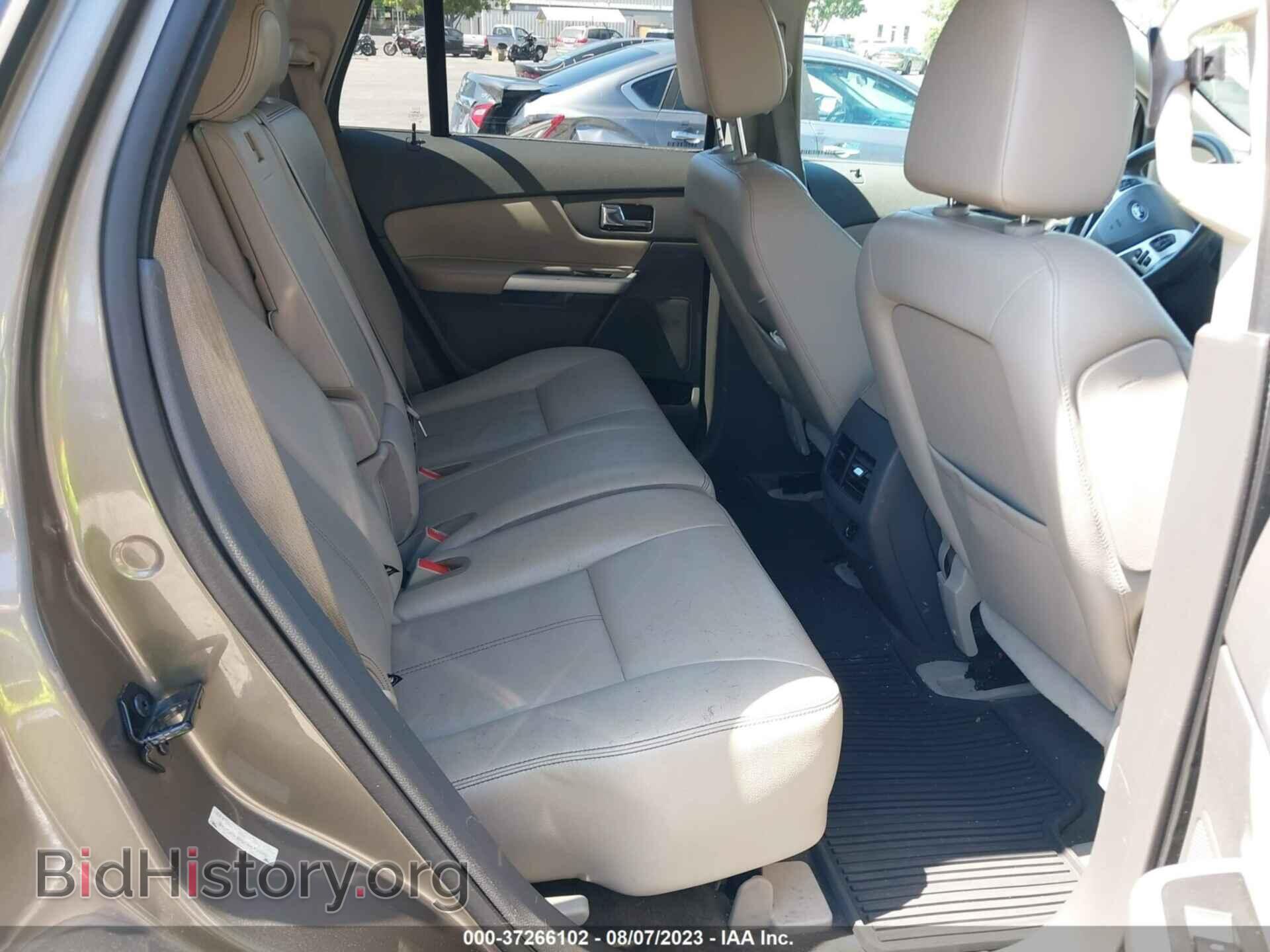 2012 FORD EDGE - VIN: 2FMDK3JC0CBA49672 - Фото 8
