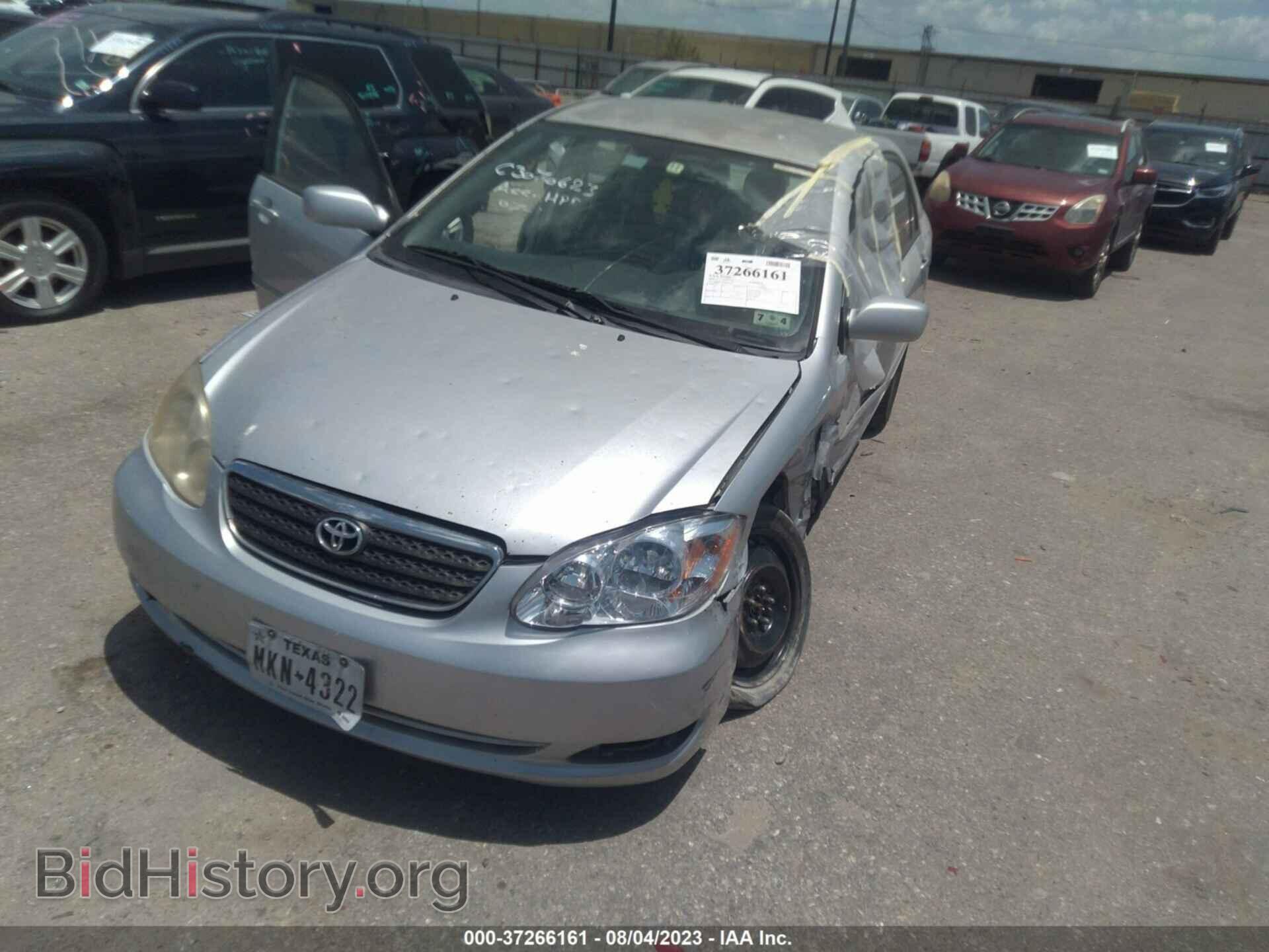 2006 TOYOTA COROLLA - VIN: JTDBR32E460091341 - Фото 2