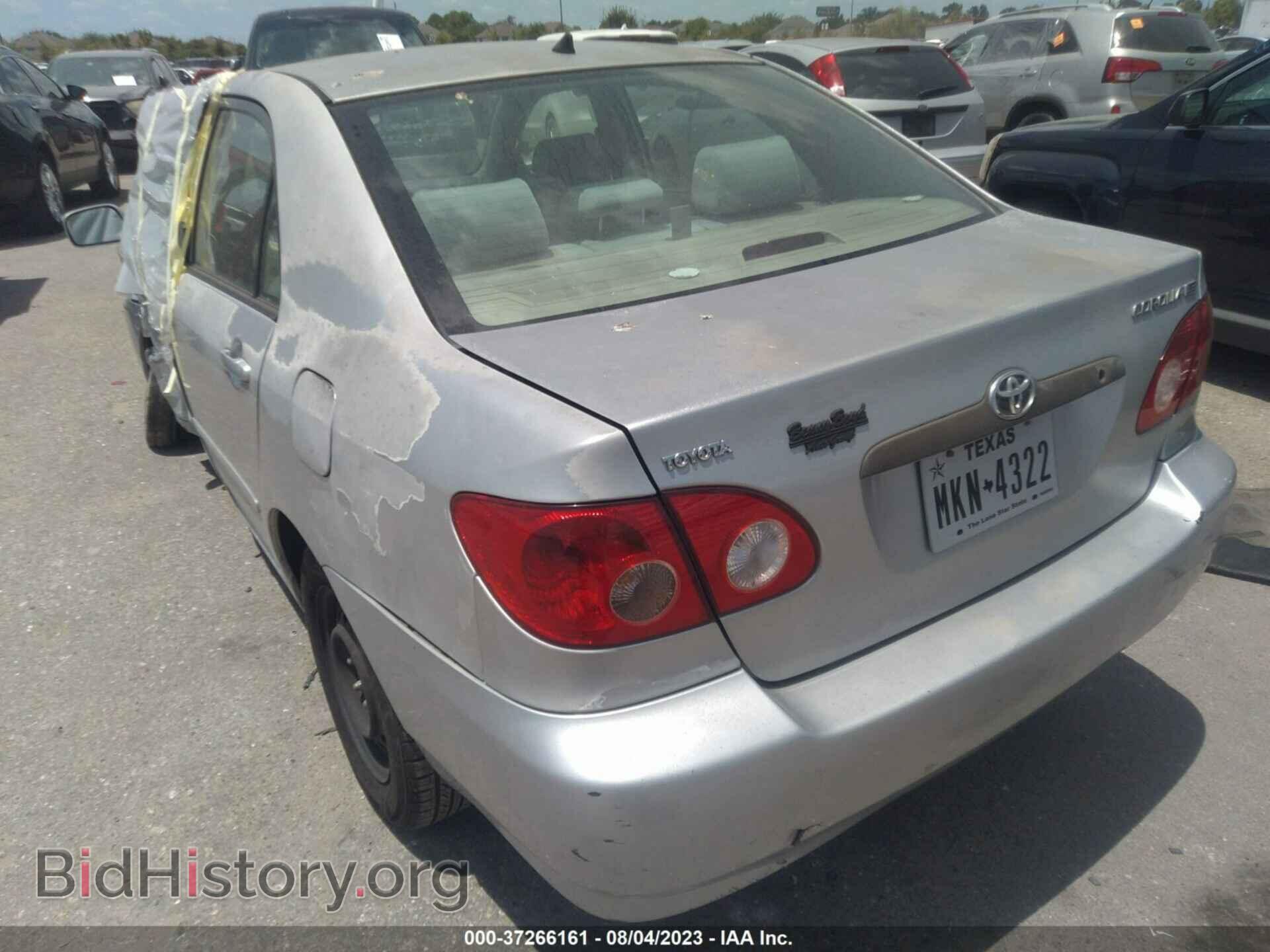 2006 TOYOTA COROLLA - VIN: JTDBR32E460091341 - Фото 3