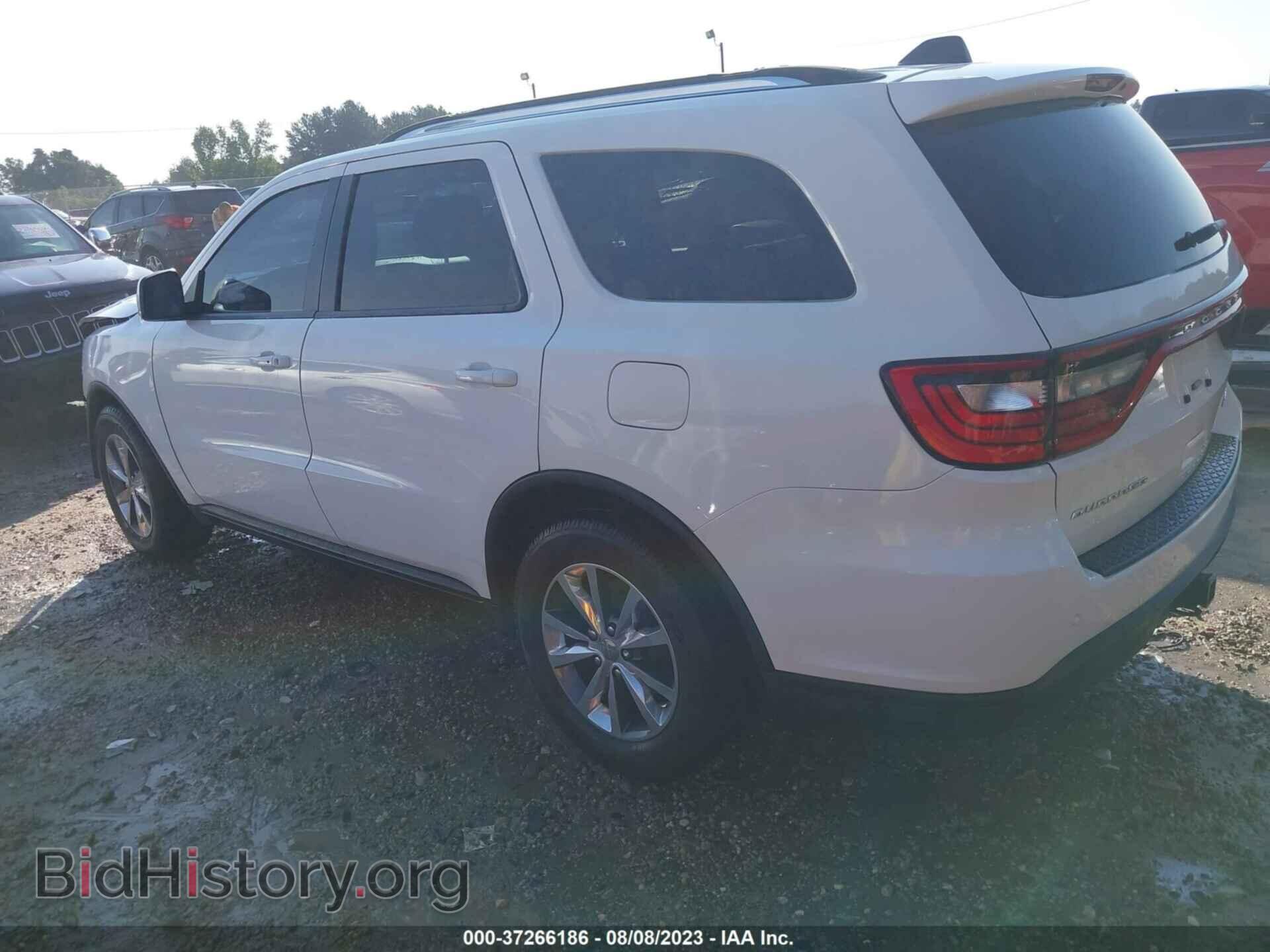 2016 DODGE DURANGO - VIN: 1C4RDHDG2GC361336 - Photo 3