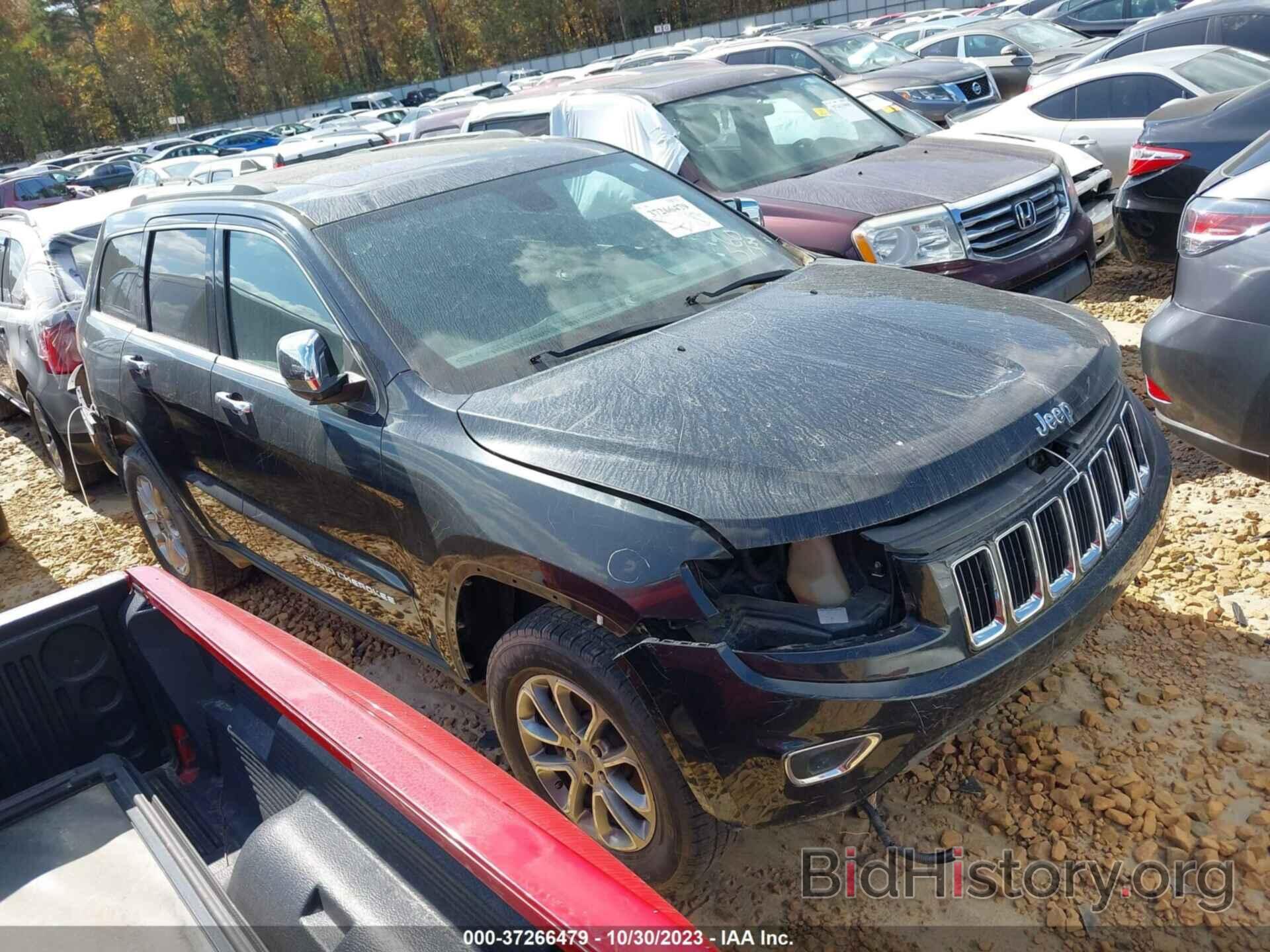 Photo 1C4RJEBG4FC914755 - JEEP GRAND CHEROKEE 2015