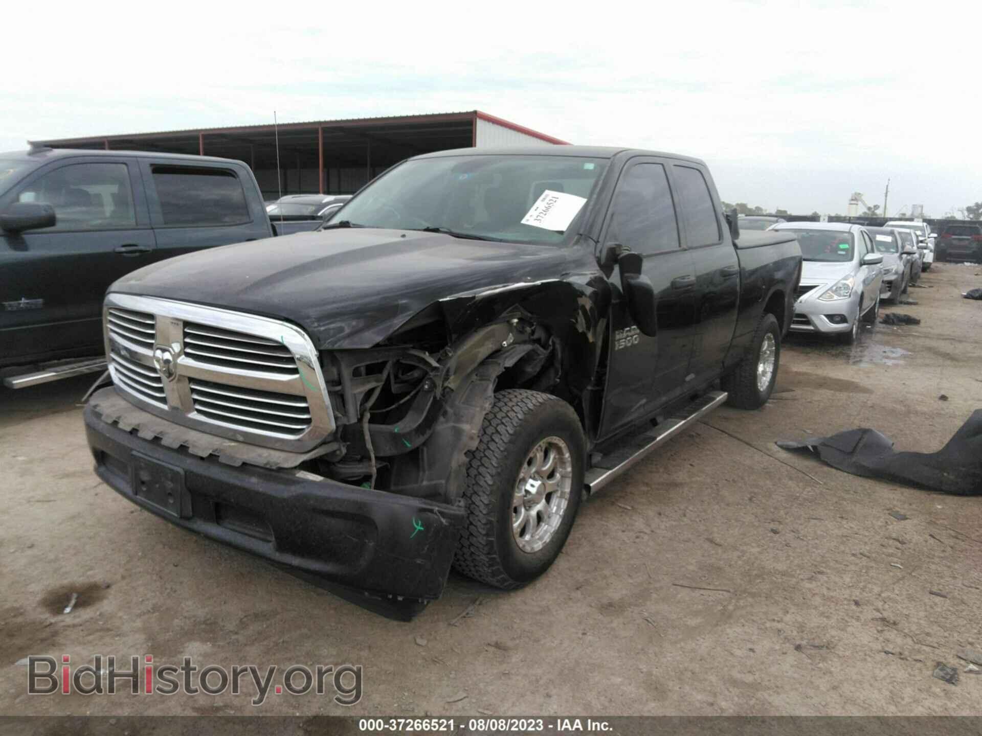 2014 RAM 1500 - VIN: 1C6RR6FG1ES134698 - Фото 2