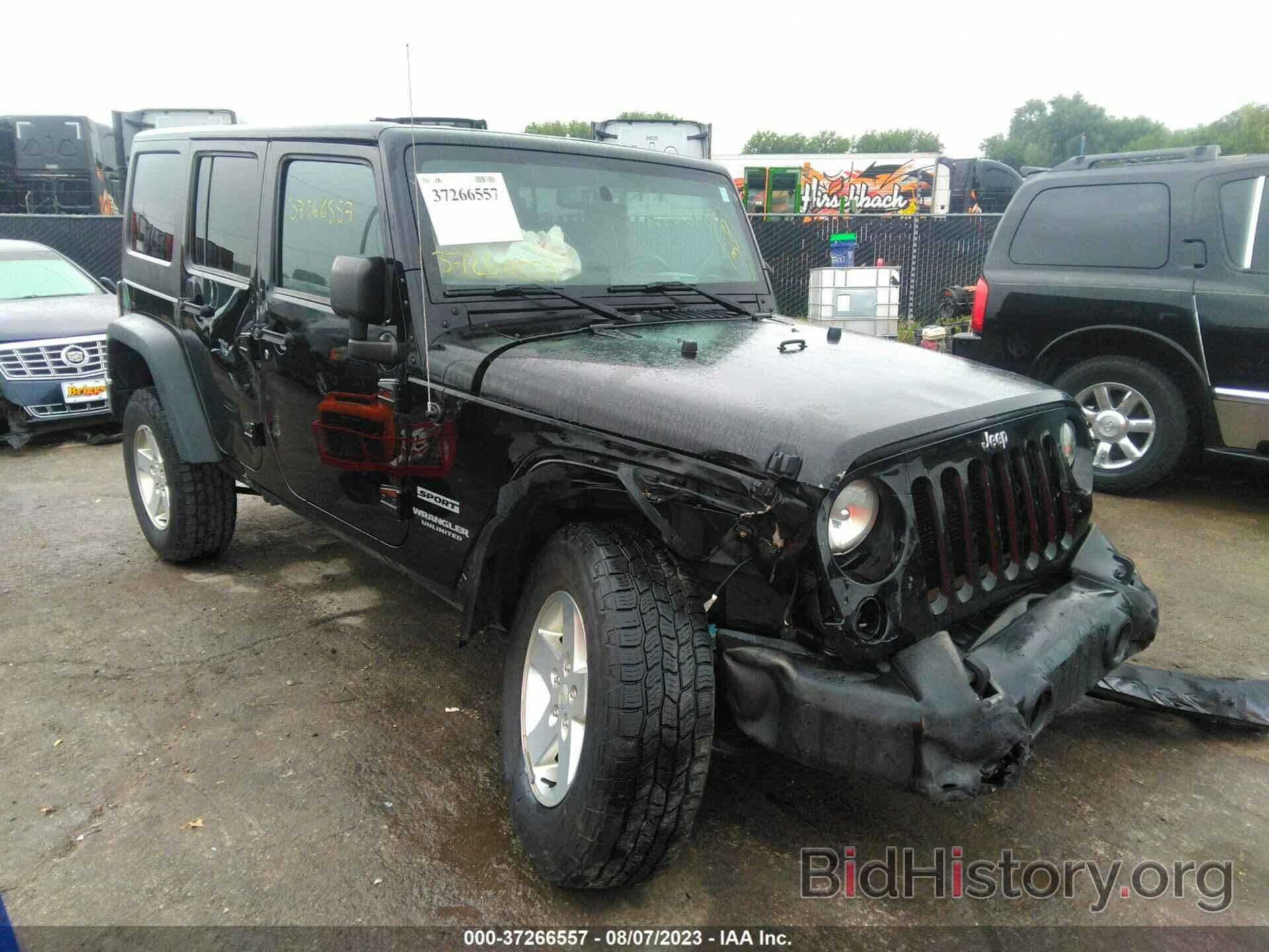 Photo 1C4BJWDG4FL587133 - JEEP WRANGLER UNLIMITED 2015