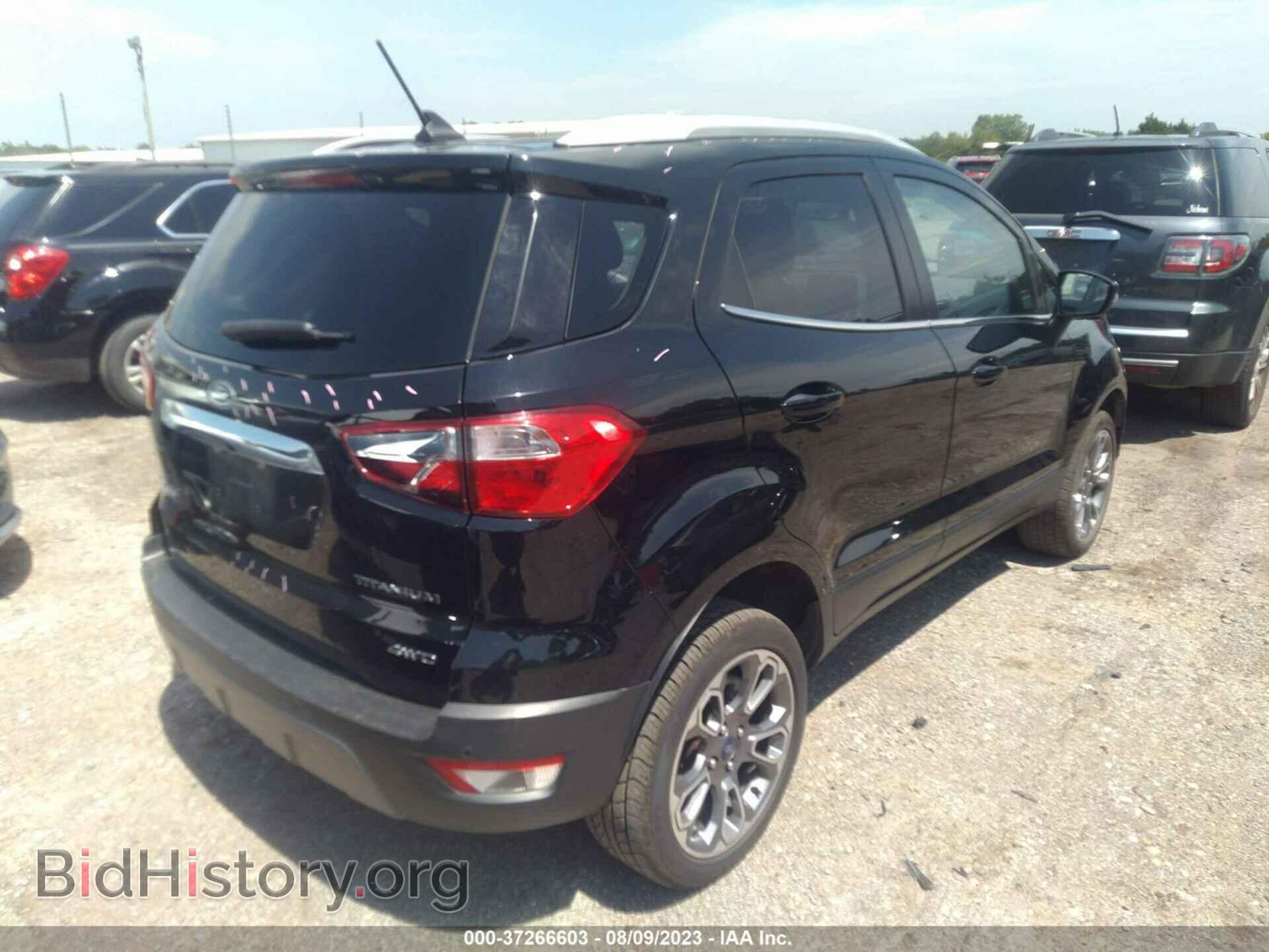 2021 FORD ECOSPORT - VIN: MAJ6S3KLXMC401921 - Photo 4