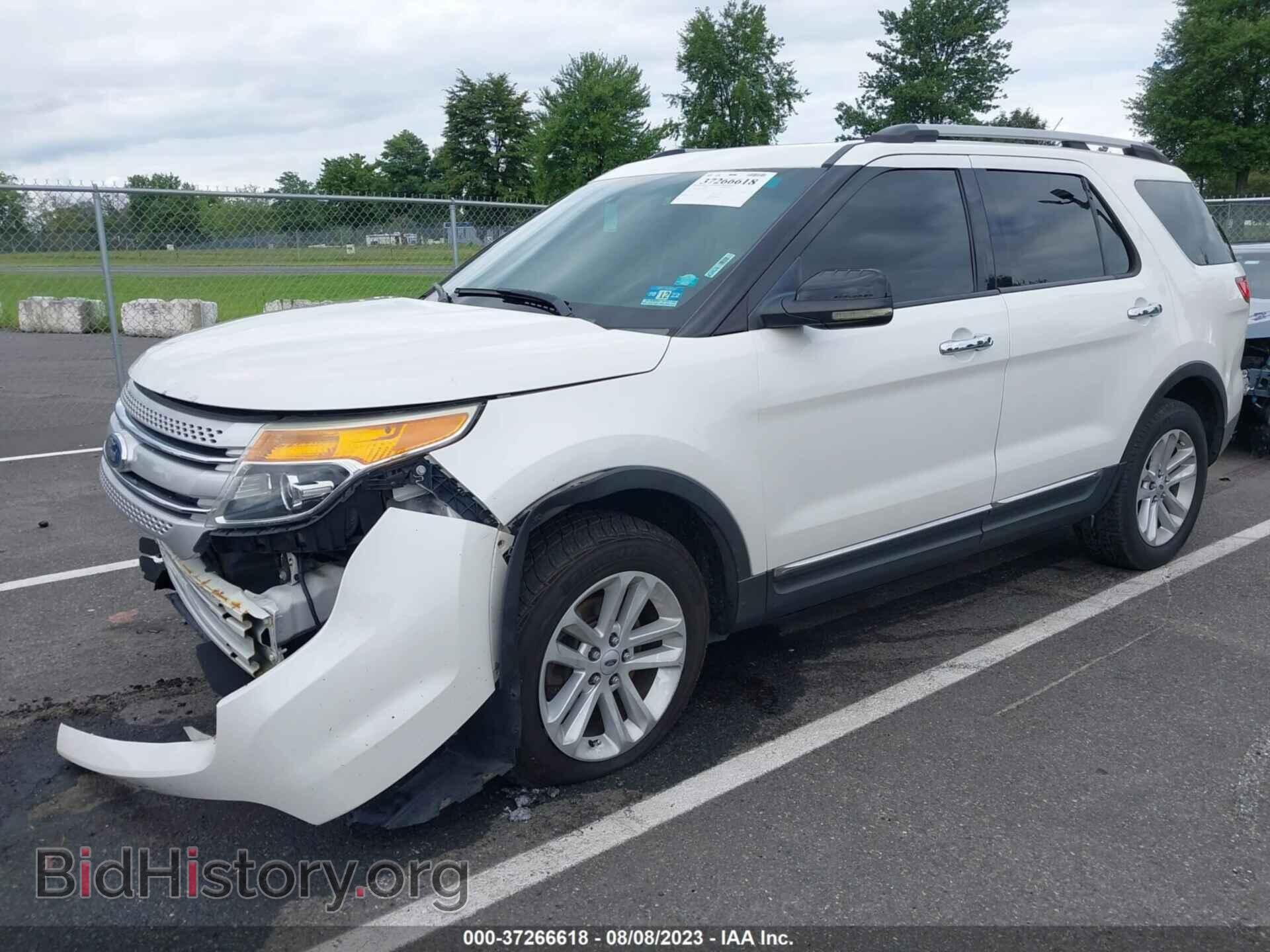 2012 FORD EXPLORER - VIN: 1FMHK8D80CGA66227 - Фото 2