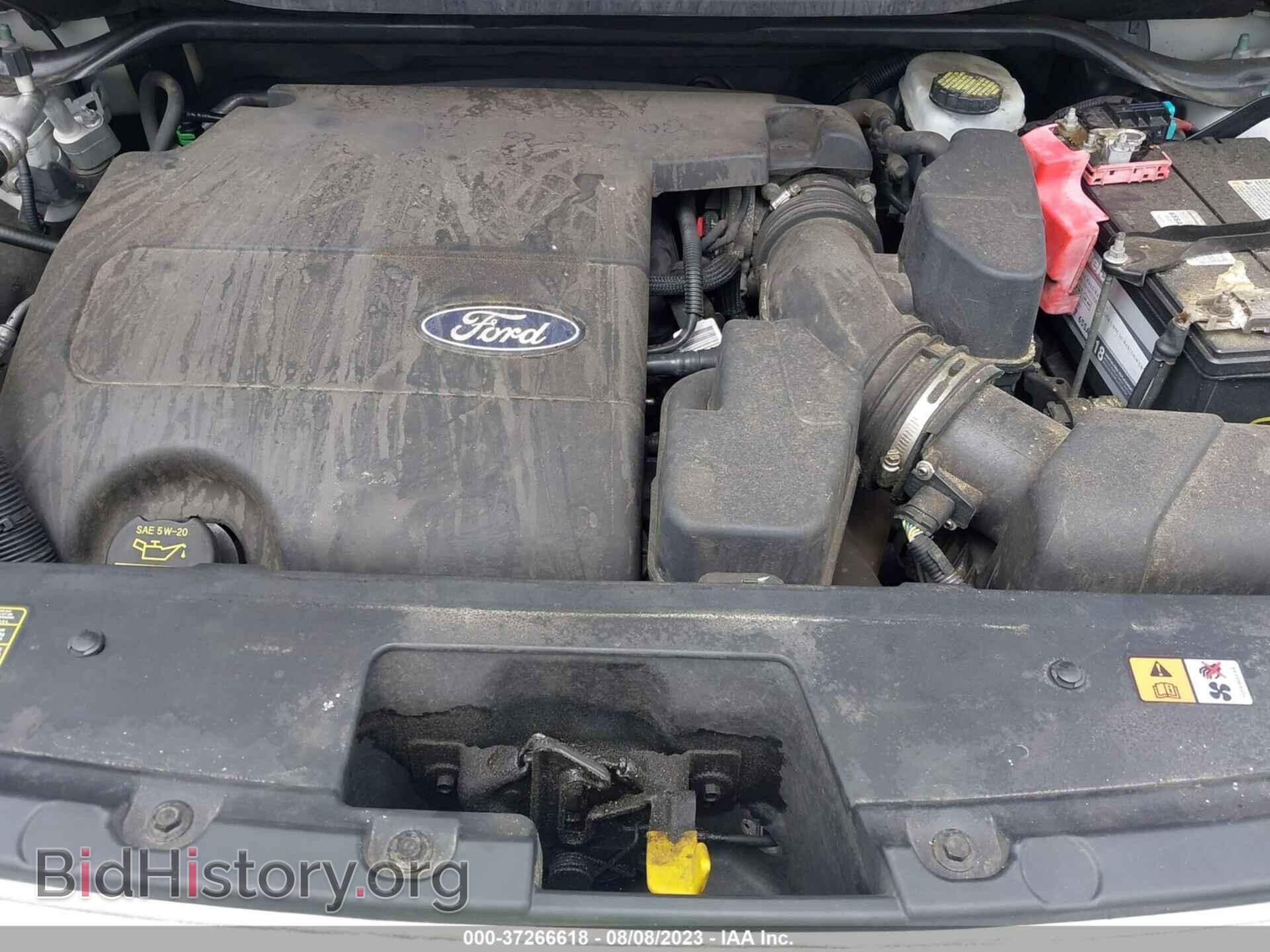 2012 FORD EXPLORER - VIN: 1FMHK8D80CGA66227 - Фото 10