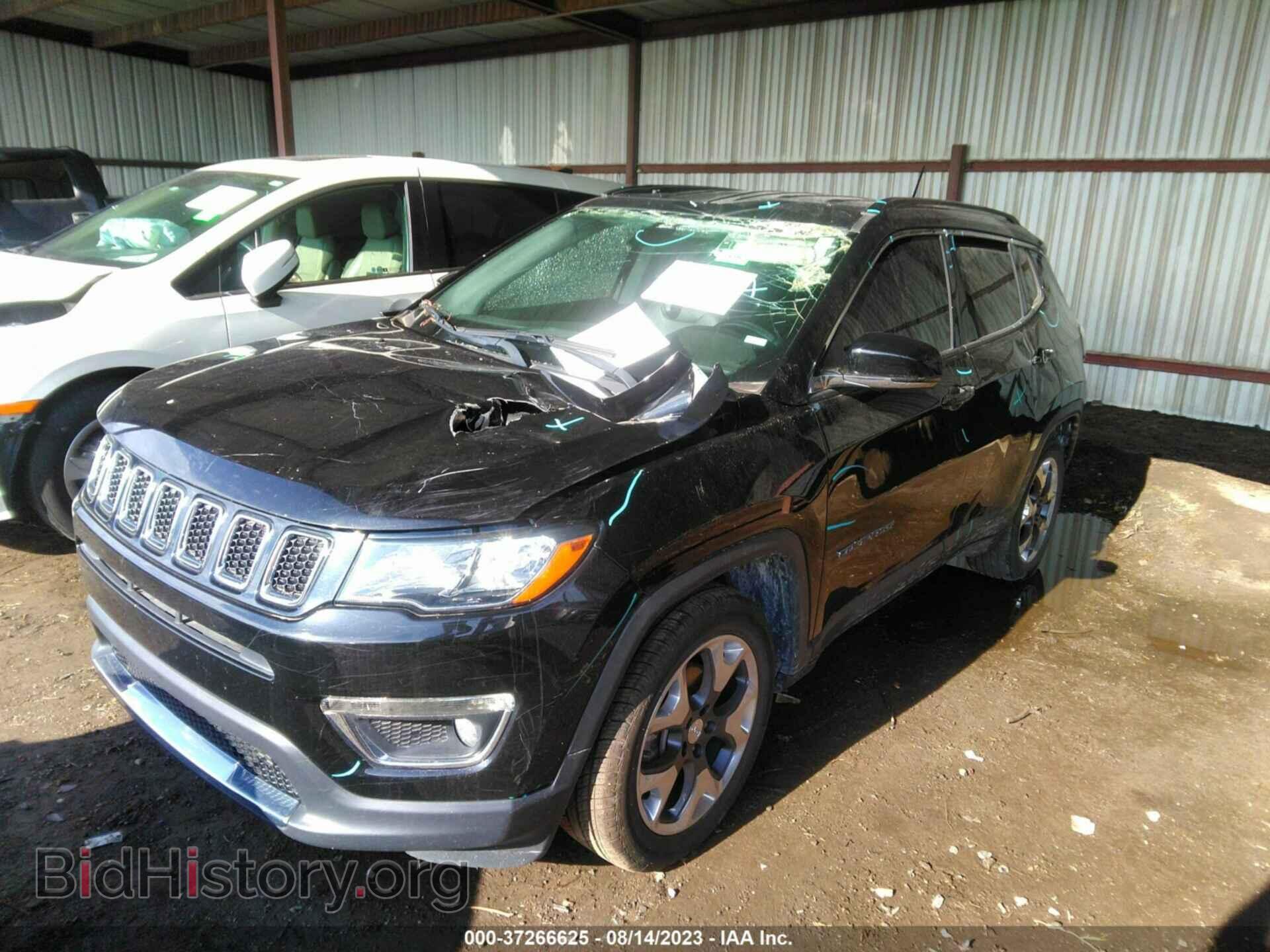 2020 JEEP COMPASS - VIN: 3C4NJCCB3LT198548 - Фото 2
