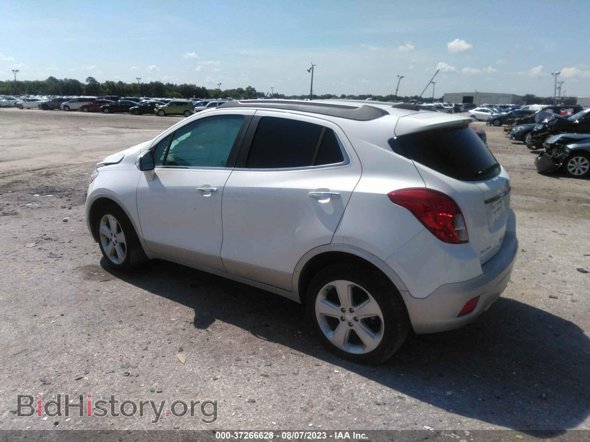 2015 BUICK ENCORE - VIN: KL4CJASB7FB226218 - Фото 3
