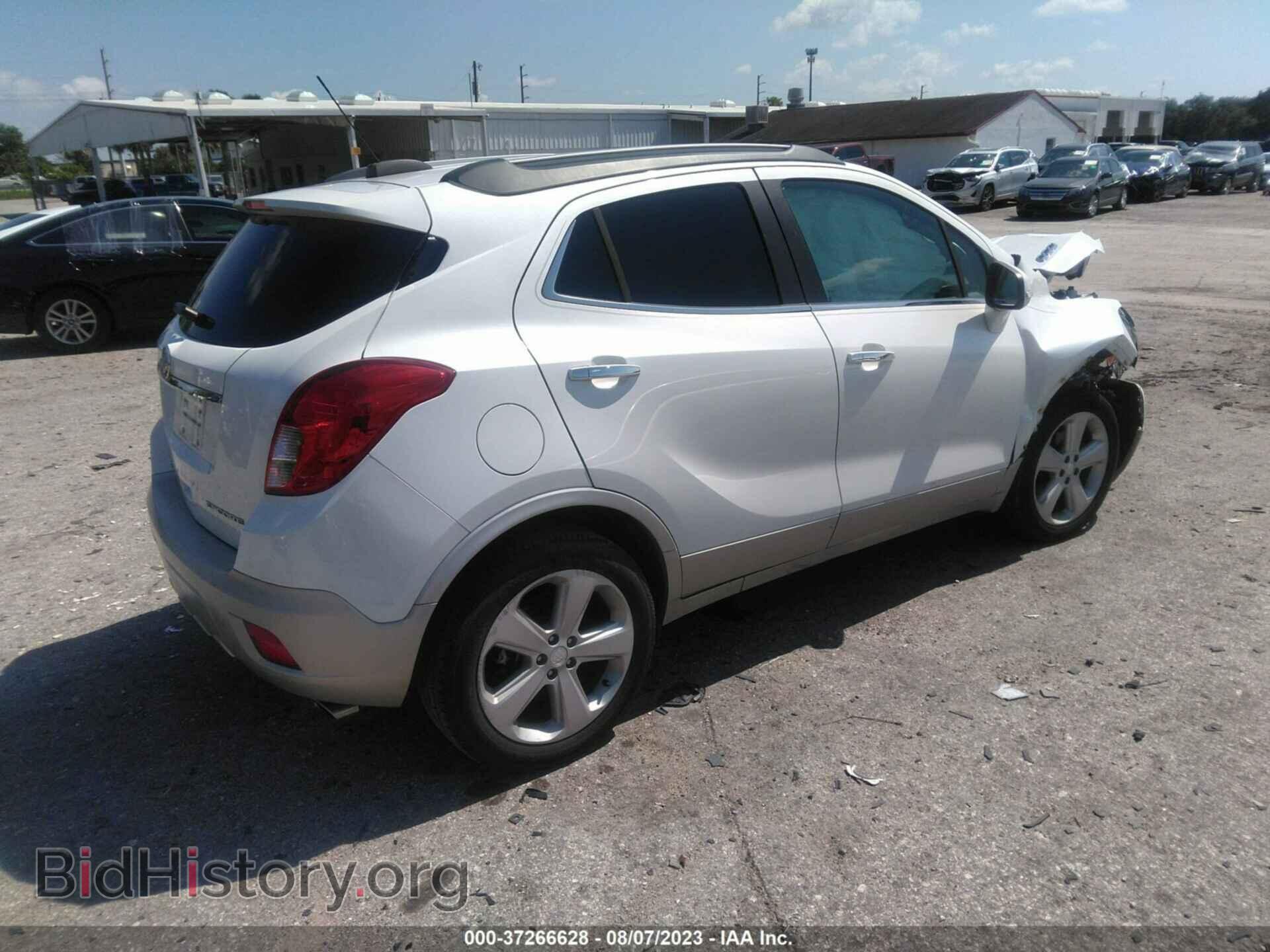2015 BUICK ENCORE - VIN: KL4CJASB7FB226218 - Фото 4