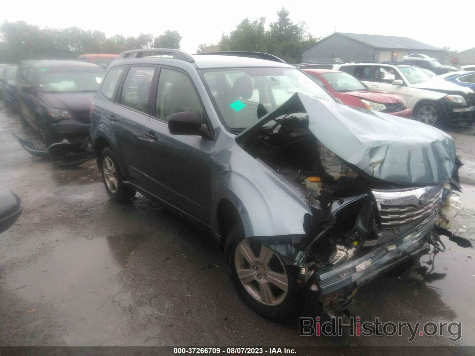 Photo JF2SH6BC8AH797680 - SUBARU FORESTER 2010