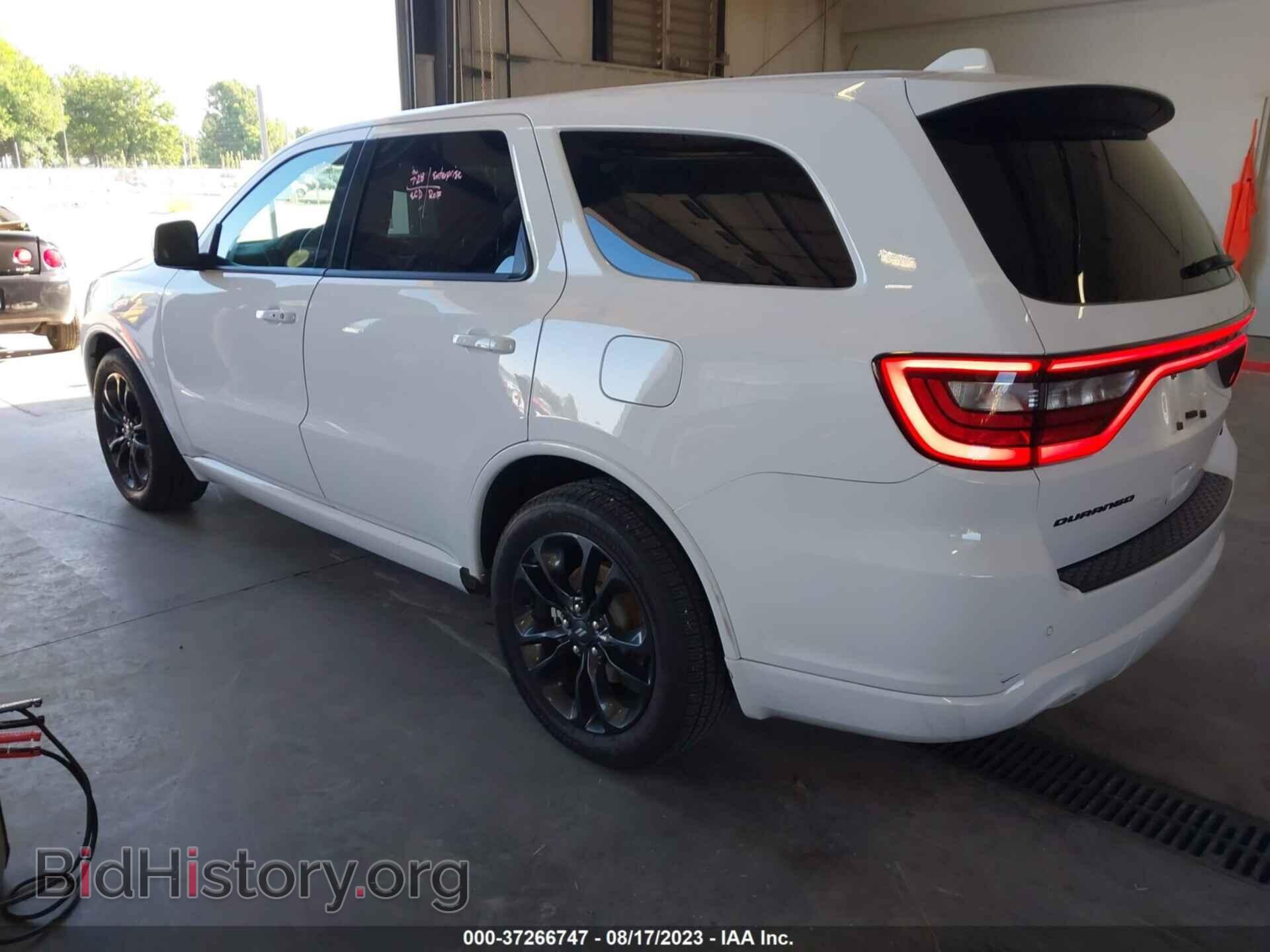 2021 DODGE DURANGO - VIN: 1C4RDHDG0MC760533 - Photo 3