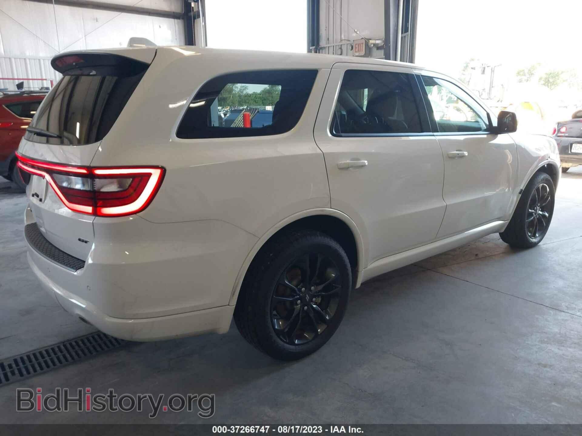 2021 DODGE DURANGO - VIN: 1C4RDHDG0MC760533 - Photo 4