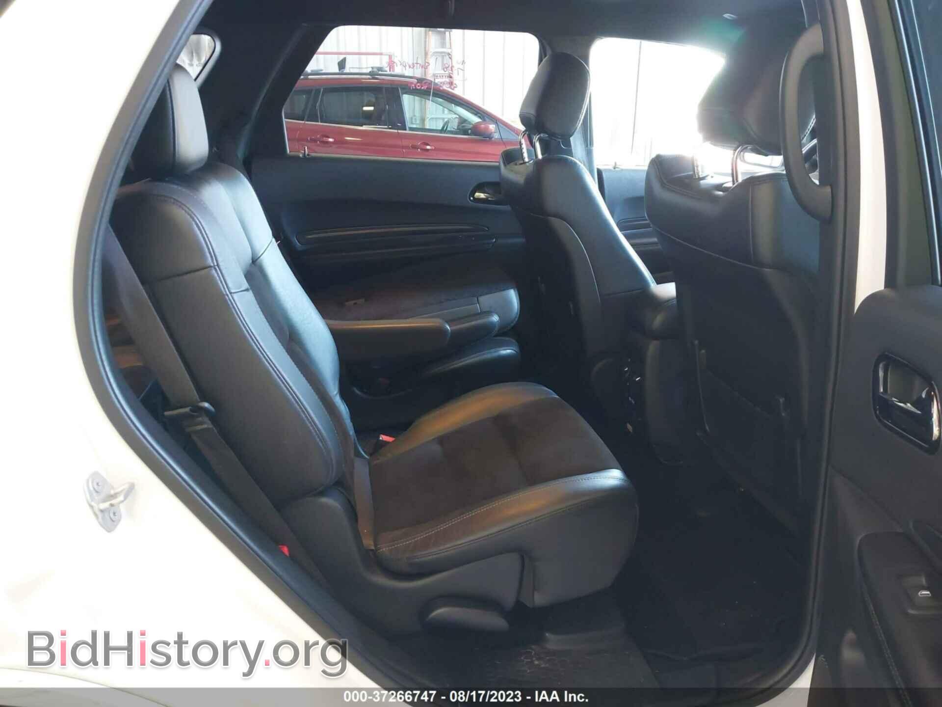 2021 DODGE DURANGO - VIN: 1C4RDHDG0MC760533 - Photo 8