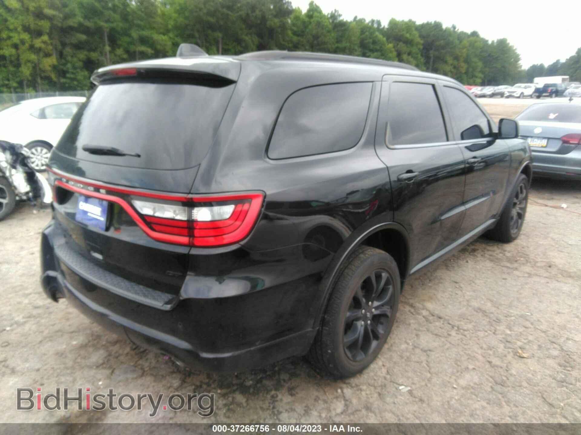 2019 DODGE DURANGO - VIN: 1C4RDJDG7KC777379 - Фото 4