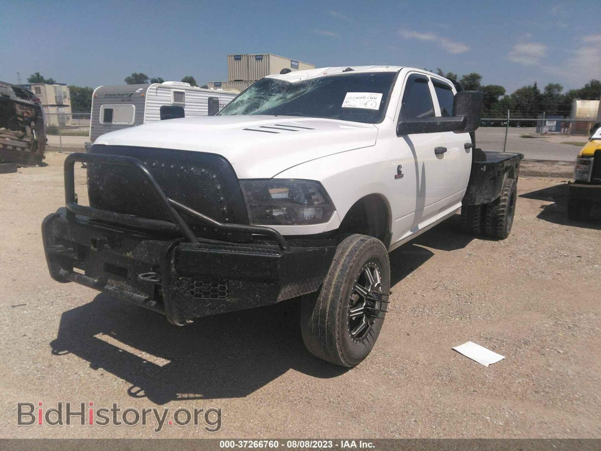 2012 RAM 3500 - VIN: 3C63DRGL1CG292402 - Фото 2