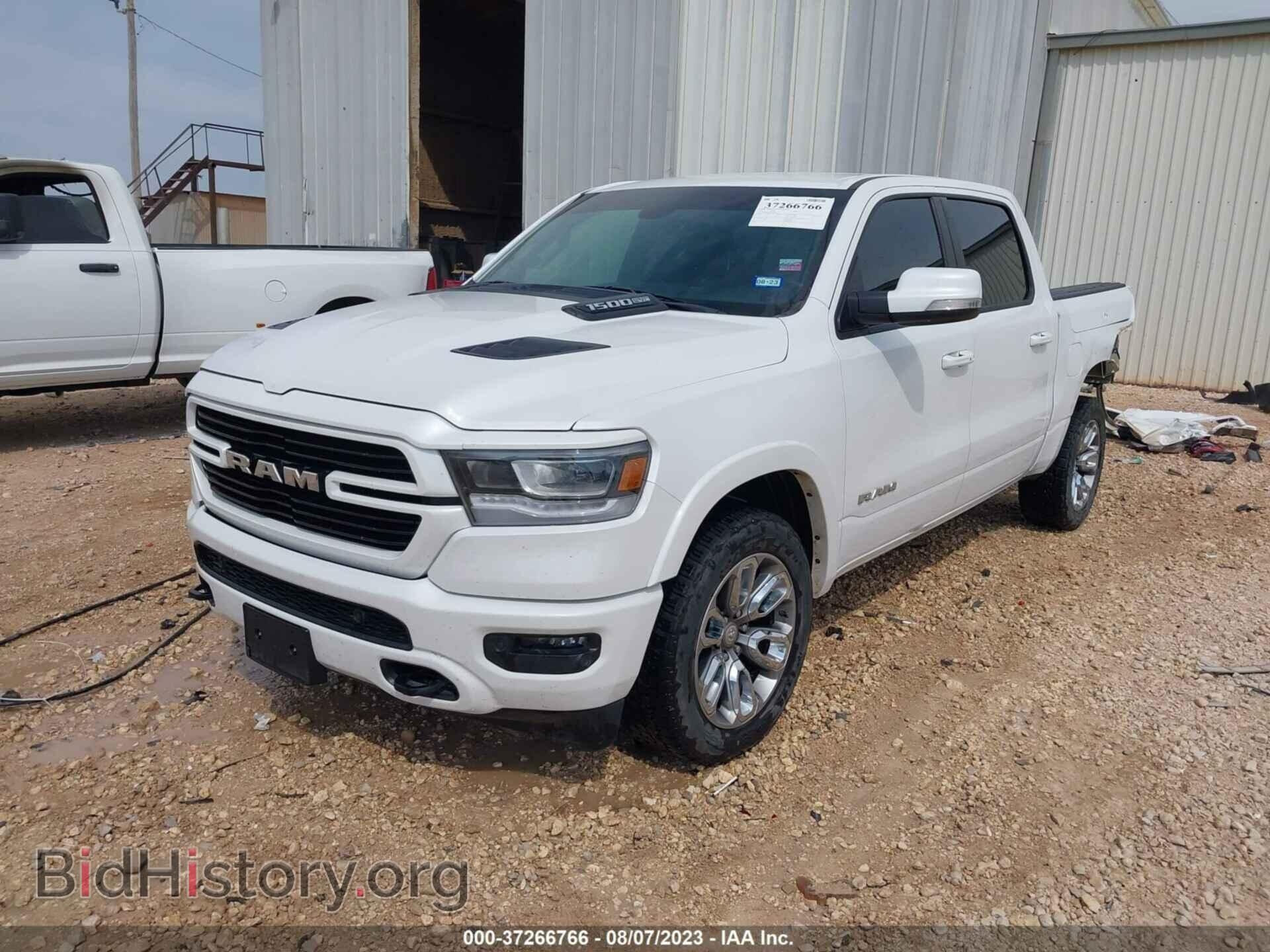 2020 RAM 1500 - VIN: 1C6SRFJT2LN358161 - Фото 2