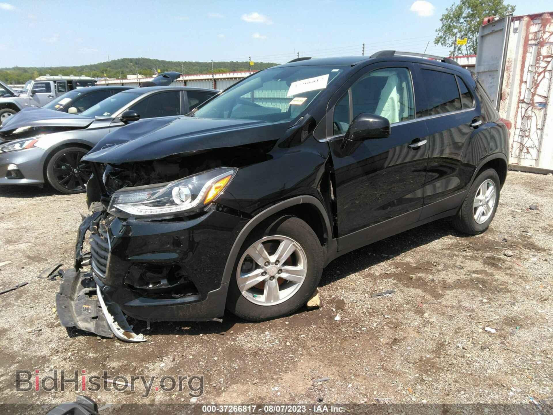 2017 CHEVROLET TRAX - VIN: 3GNCJLSB5HL226227 - Фото 2