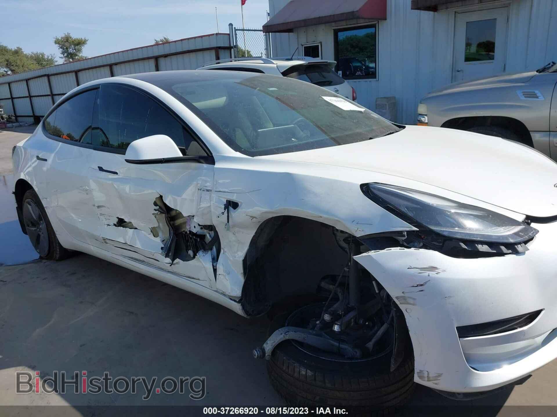2021 TESLA MODEL 3 - VIN: 5YJ3E1EA6MF097587 - Фото 6