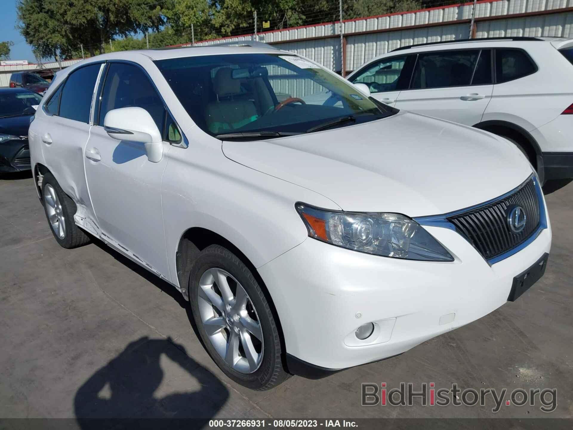 Фотография 2T2ZK1BA9AC029609 - LEXUS RX 350 2010