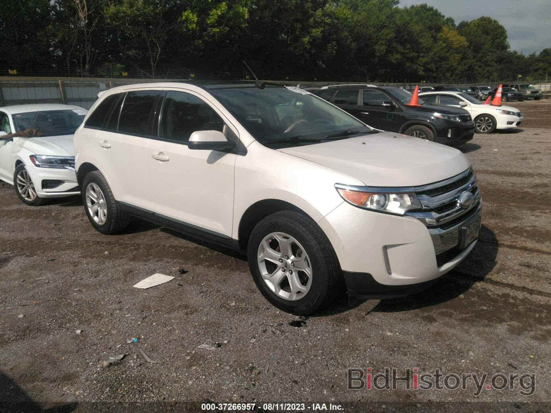 Photo 2FMDK3JC0DBB68680 - FORD EDGE 2013