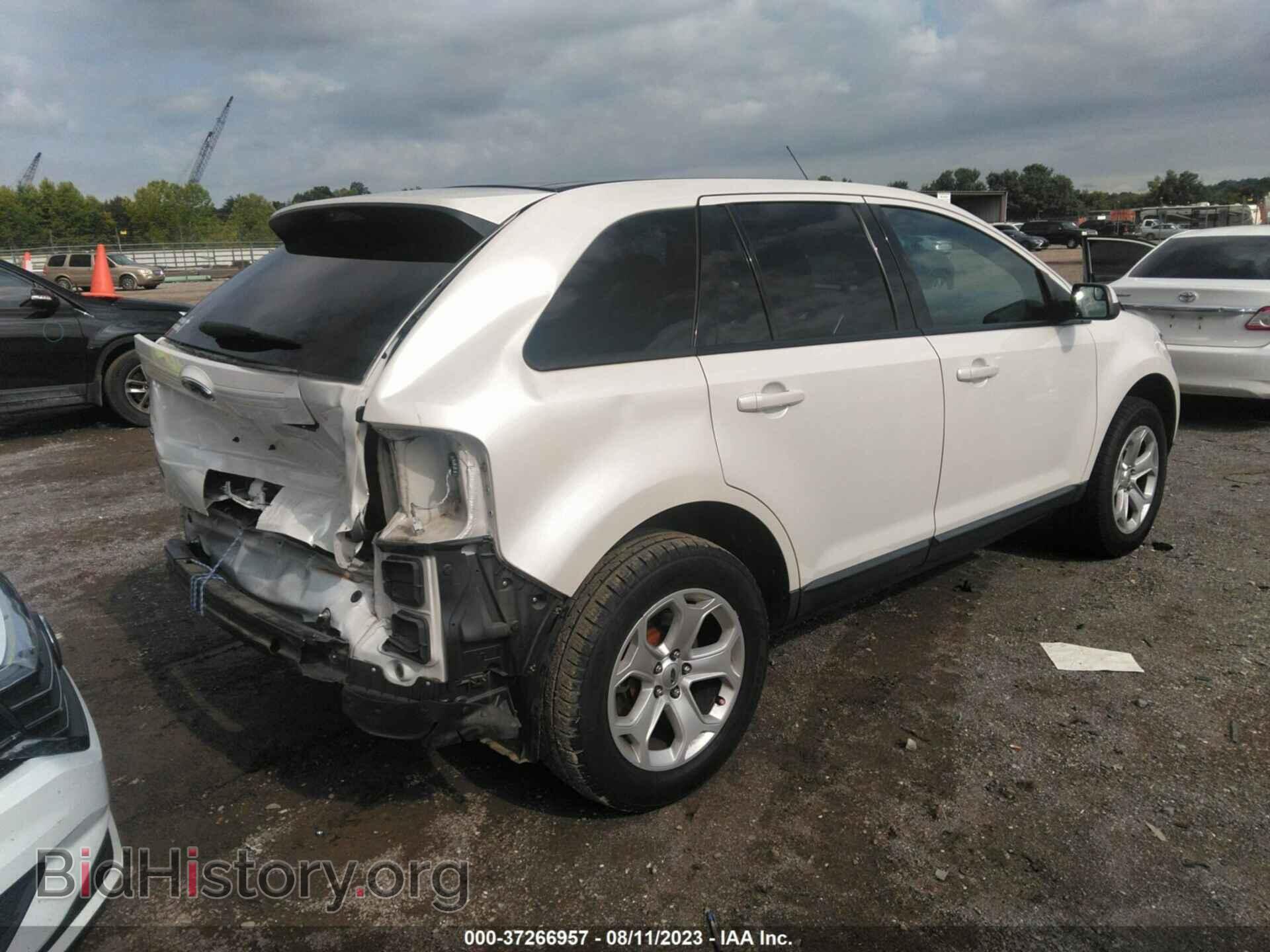 2013 FORD EDGE - VIN: 2FMDK3JC0DBB68680 - Фото 4