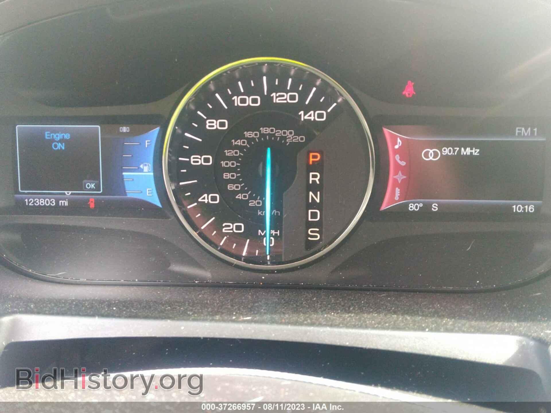 2013 FORD EDGE - VIN: 2FMDK3JC0DBB68680 - Фото 7