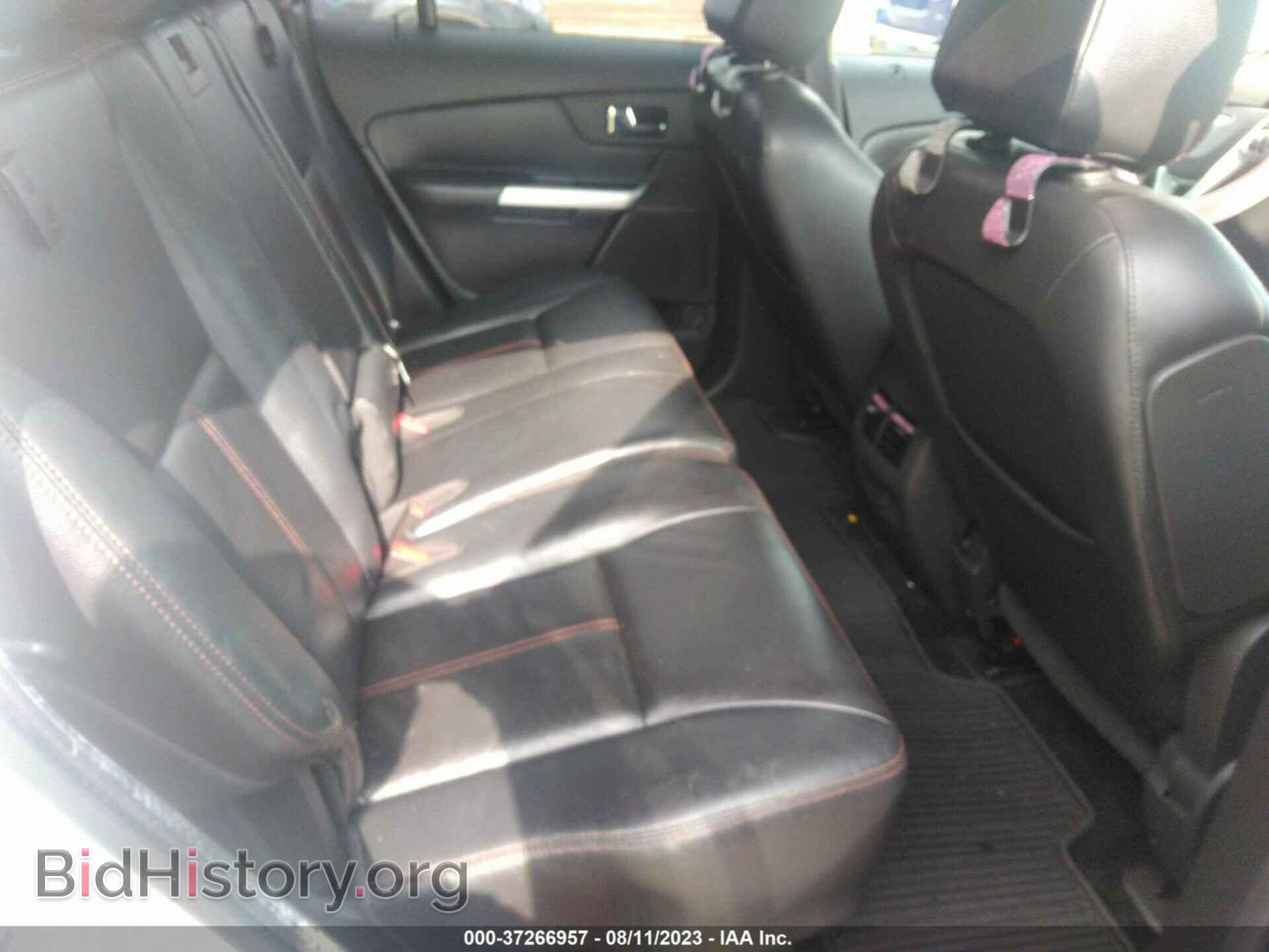 2013 FORD EDGE - VIN: 2FMDK3JC0DBB68680 - Фото 8