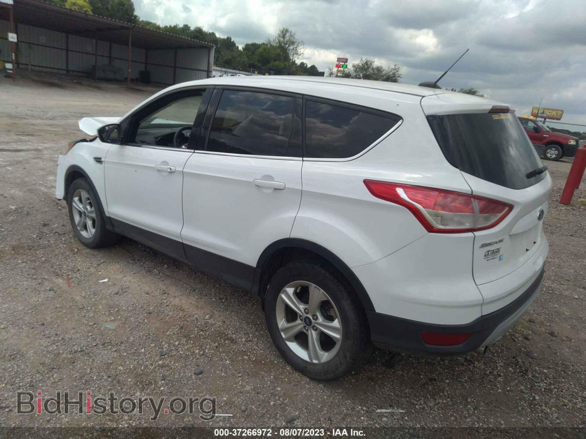 2013 FORD ESCAPE - VIN: 1FMCU0GX5DUC91268 - Фото 3
