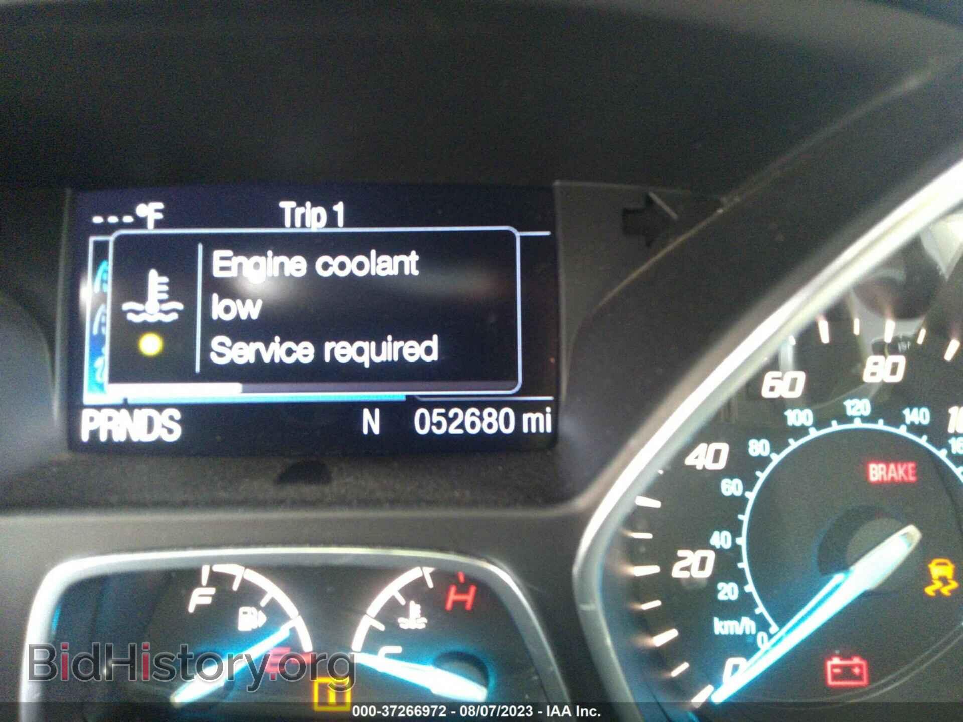 2013 FORD ESCAPE - VIN: 1FMCU0GX5DUC91268 - Фото 7