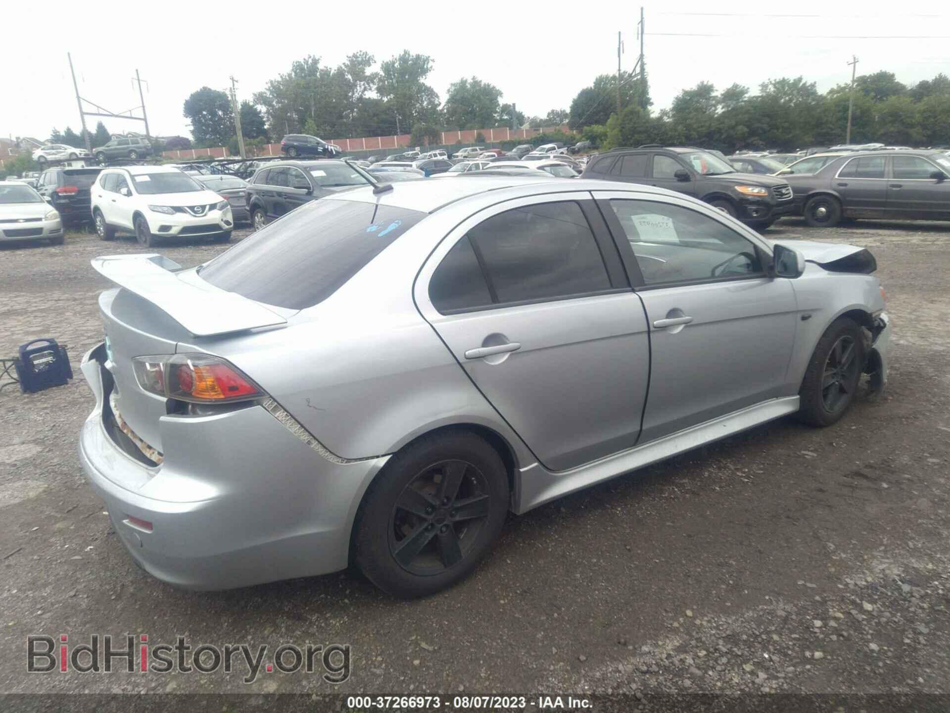 2014 MITSUBISHI LANCER - VIN: JA32V2FW4EU000583 - Фото 4