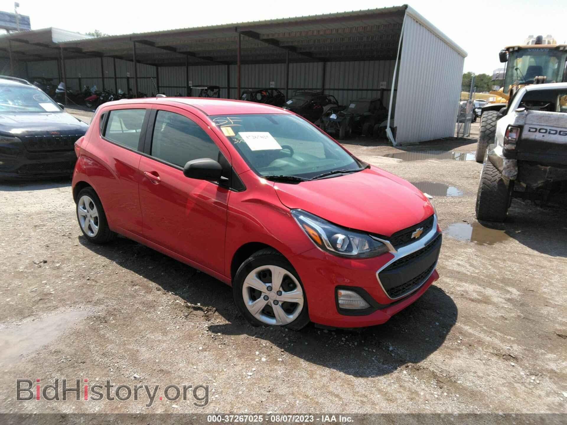 Фотография KL8CB6SA6KC706173 - CHEVROLET SPARK 2019