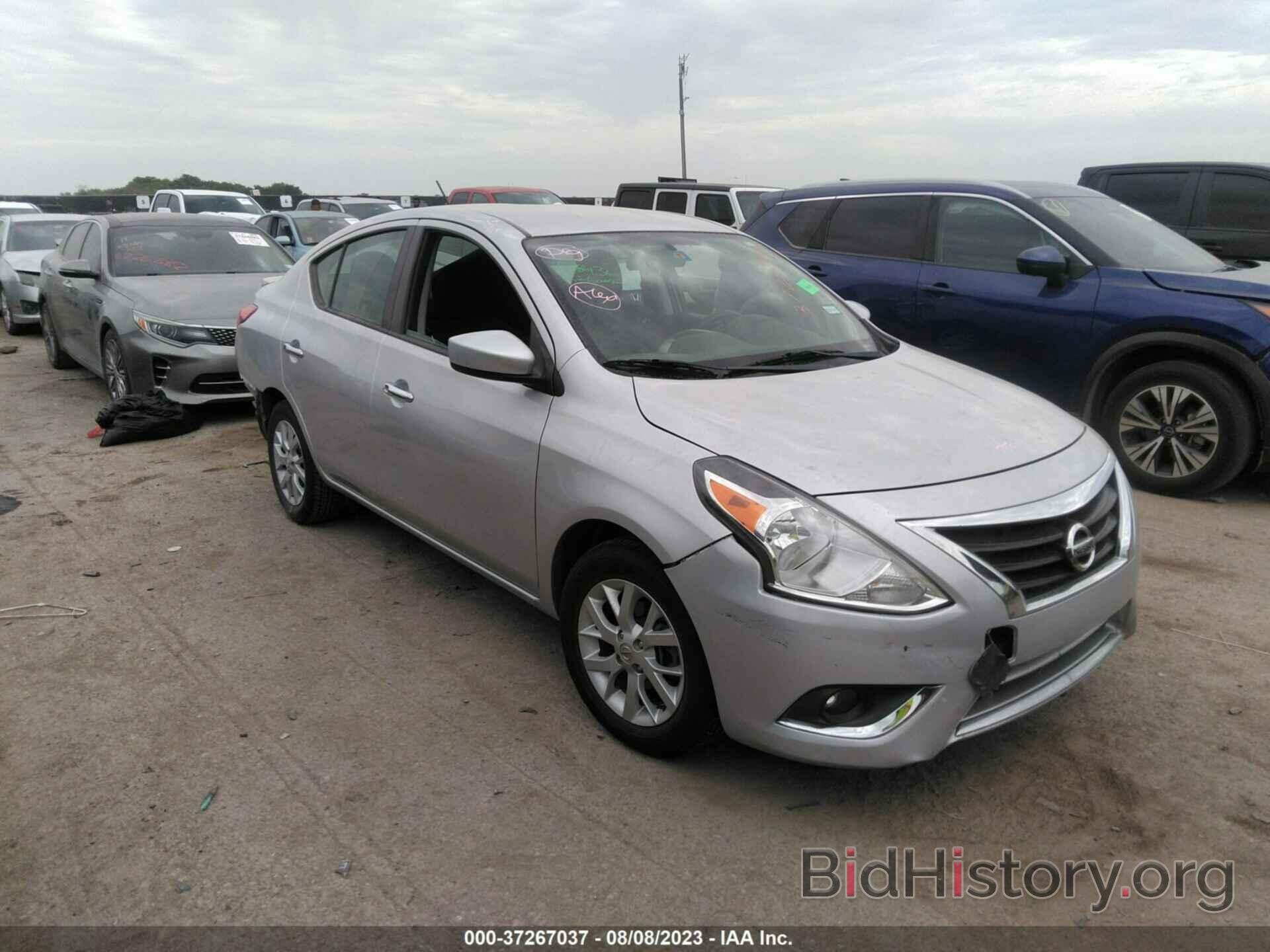 Фотография 3N1CN7AP1JL867904 - NISSAN VERSA SEDAN 2018