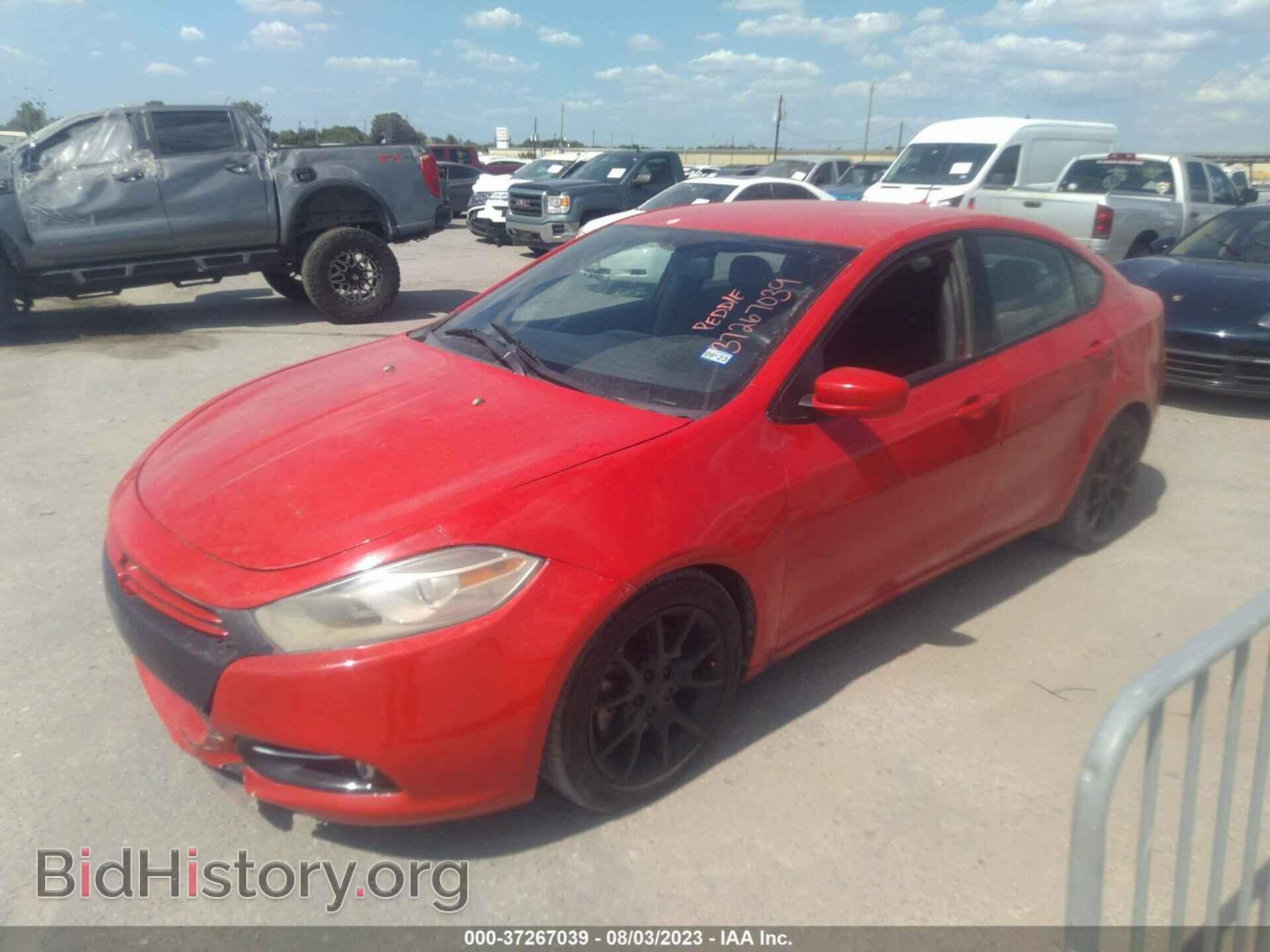 2013 DODGE DART - VIN: 1C3CDFBAXDD192735 - Фото 2