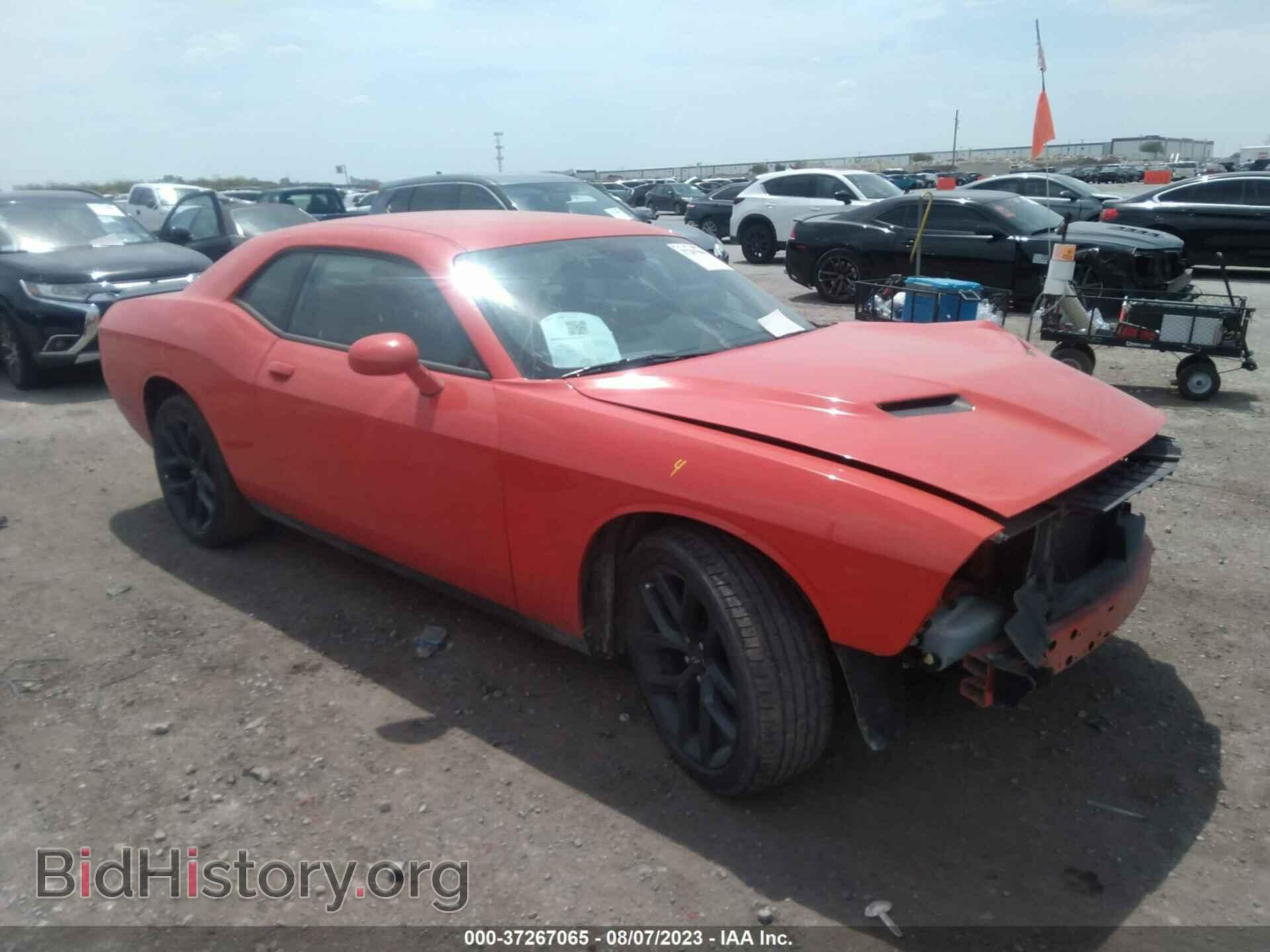 Фотография 2C3CDZAG3LH157012 - DODGE CHALLENGER 2020