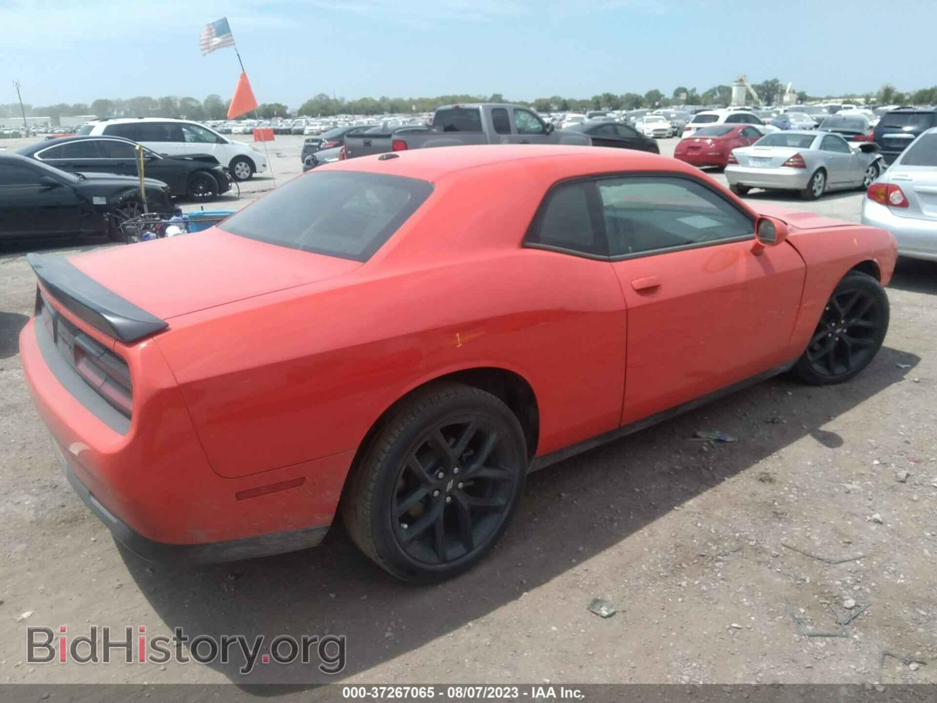 2020 DODGE CHALLENGER - VIN: 2C3CDZAG3LH157012 - Фото 4