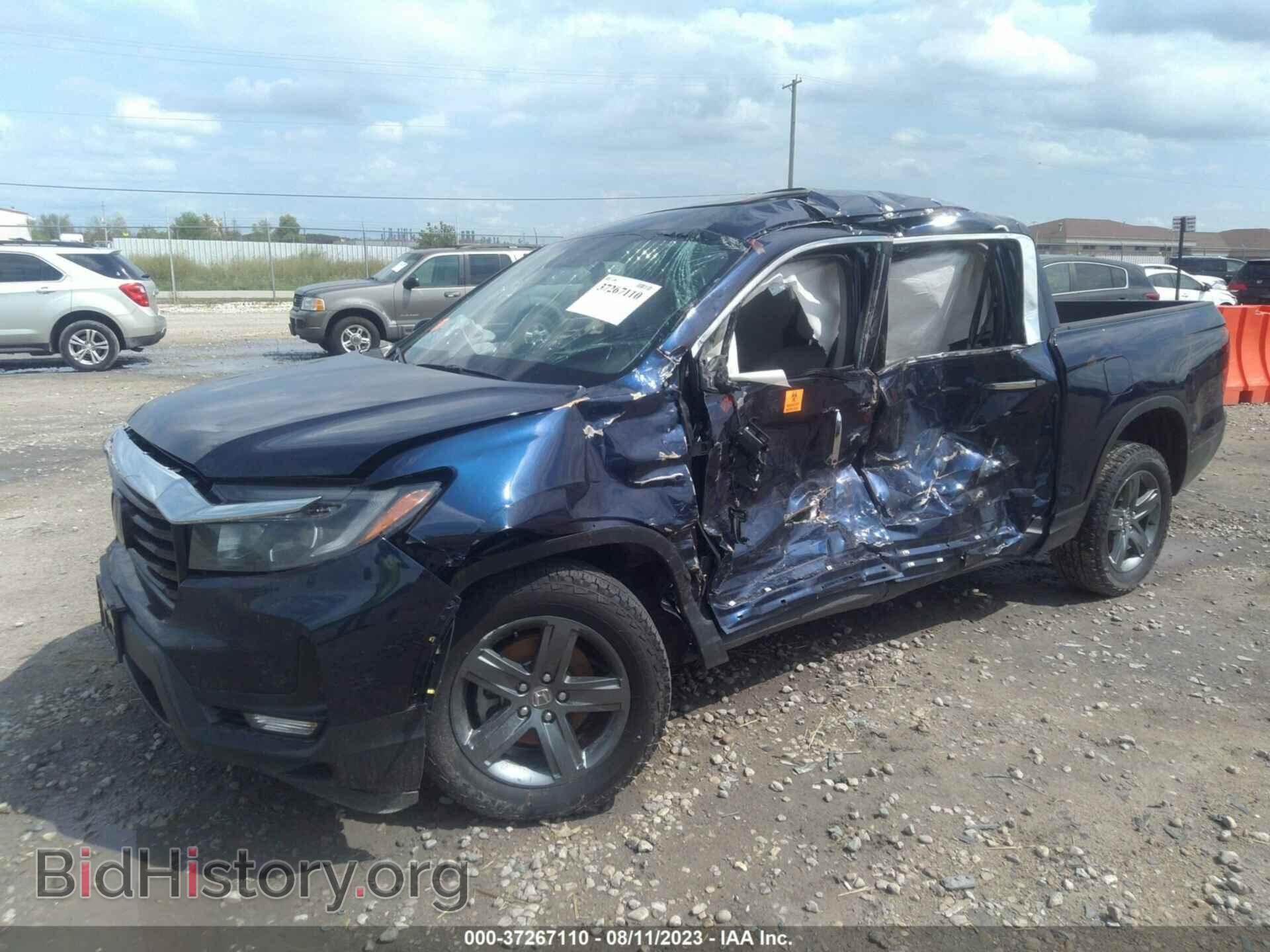 2022 HONDA RIDGELINE - VIN: 5FPYK3F76NB006288 - Фото 6