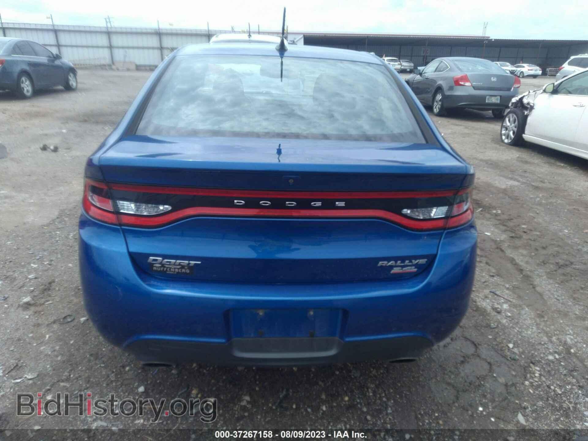 2014 DODGE DART - VIN: 1C3CDFBB6ED669803 - Фото 16