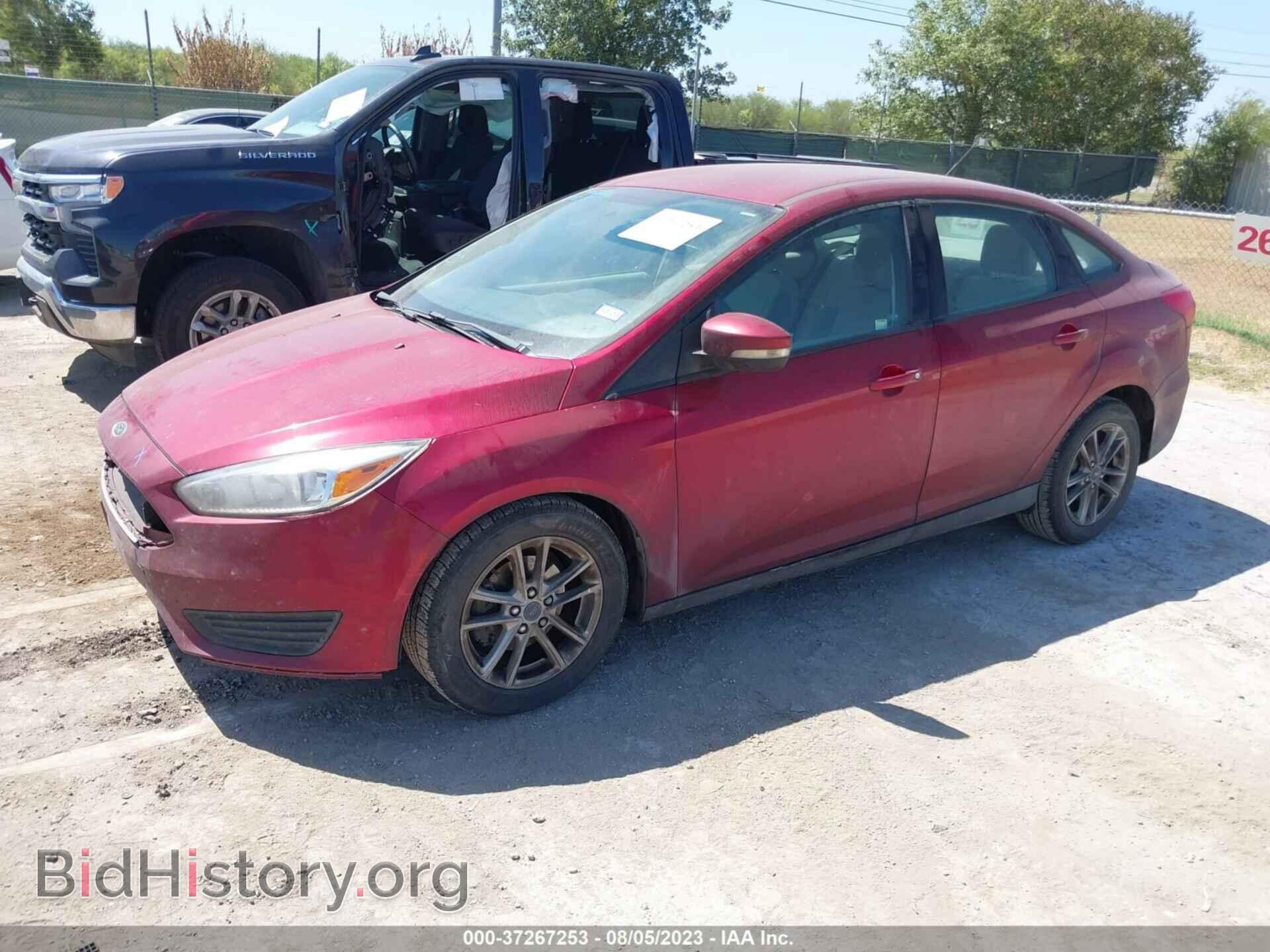 2017 FORD FOCUS - VIN: 1FADP3F21HL318846 - Photo 2