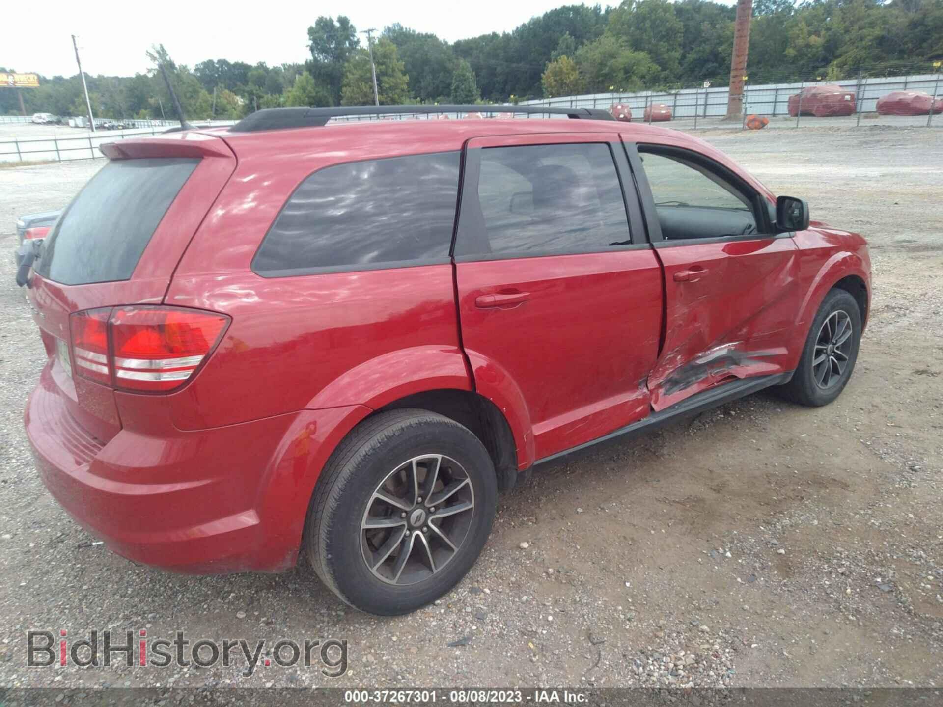 2018 DODGE JOURNEY - VIN: 3C4PDCAB2JT529488 - Фото 4