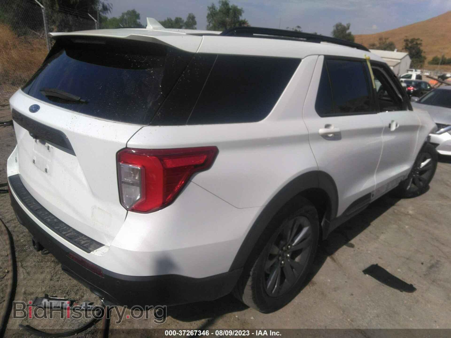 2021 FORD EXPLORER - VIN: 1FMSK7DH5MGB17500 - Photo 4