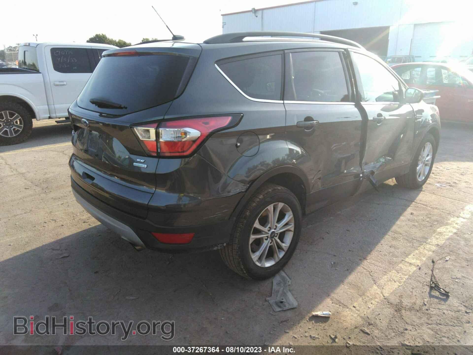 2018 FORD ESCAPE - VIN: 1FMCU0GD1JUD17009 - Фото 4